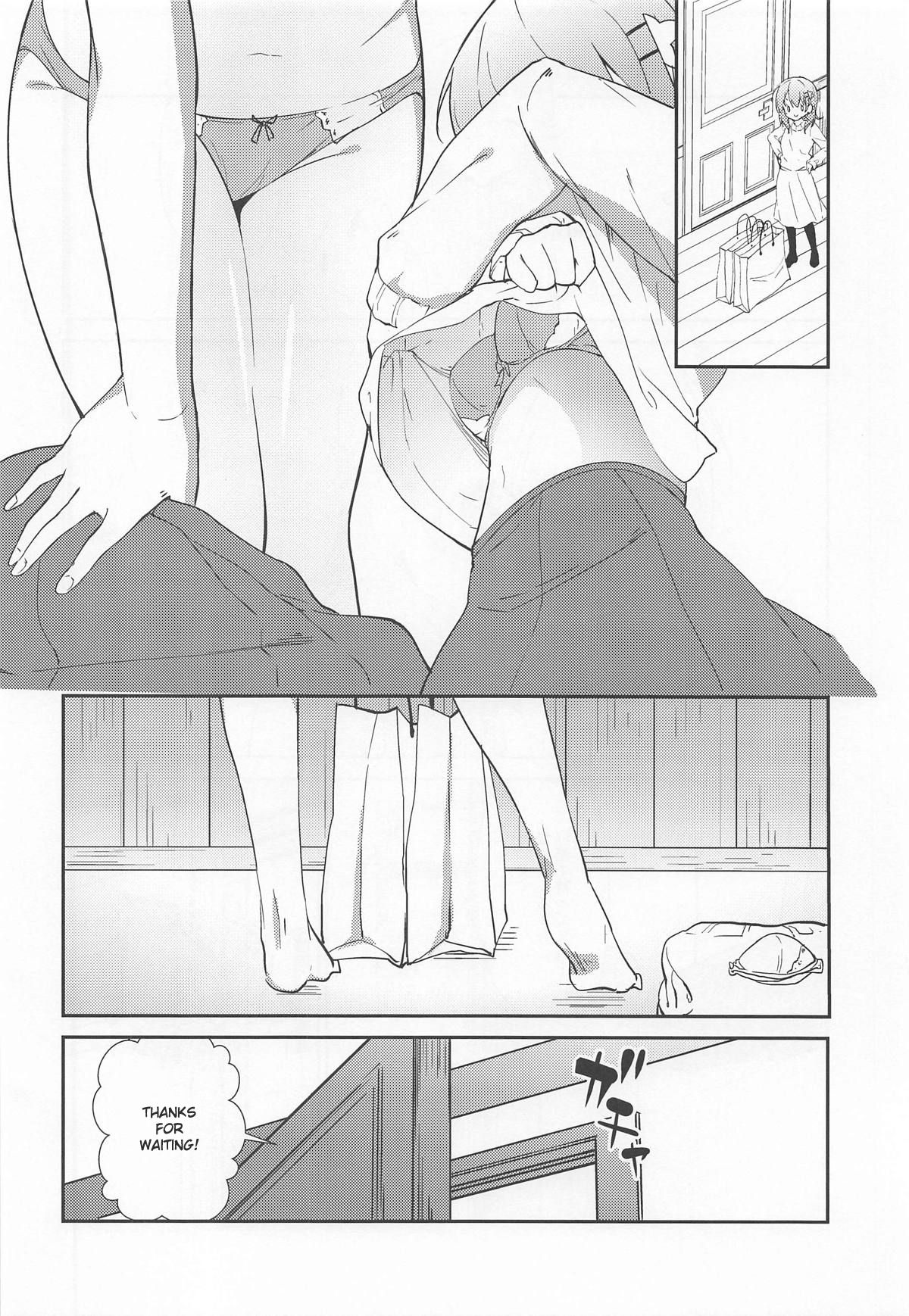 (C95) [Sekine (Sekine Hajime)] Gochuumon wa Kokoa to Shitagi desu ka? (Gochuumon wa Usagi desu ka?) [English] [Ruru Scanlations] page 7 full