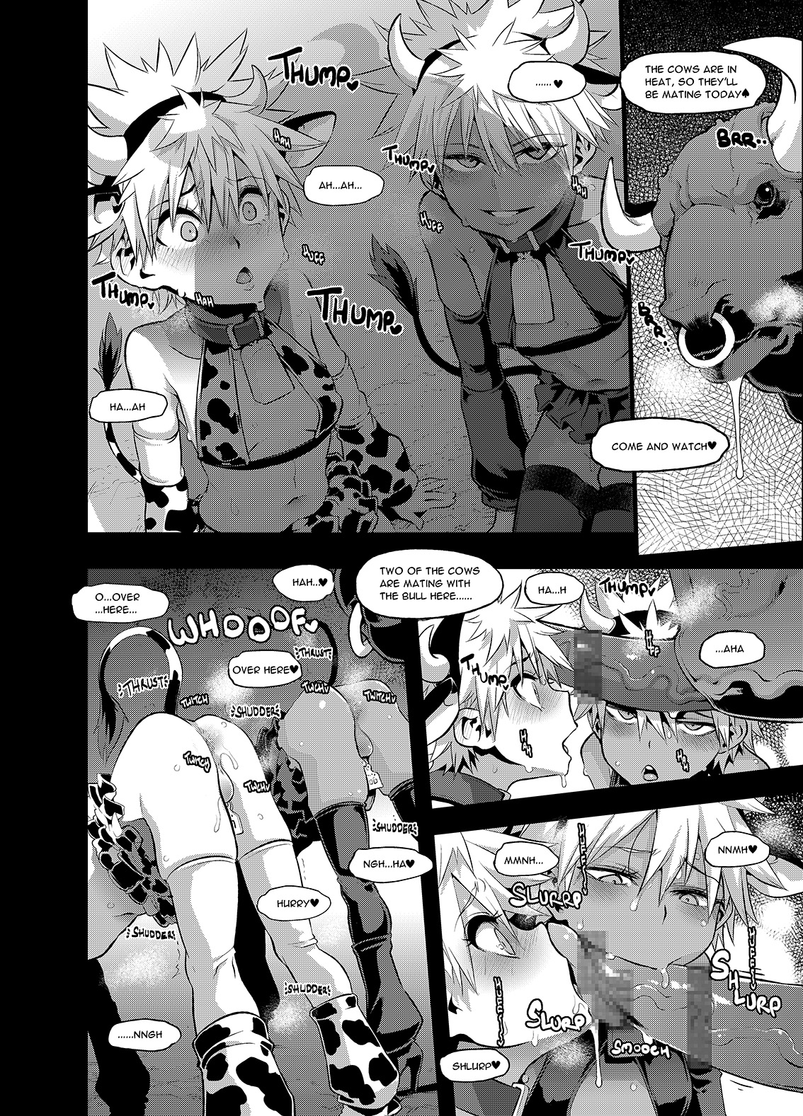 Shindol HxH BL comic page 6 full