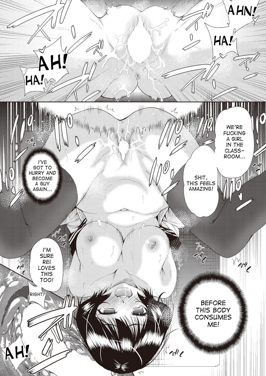 [Tetsuna] Onnanoko ni Naru Appli | An App That Turns You into a Girl ch.1-4 [English] [desudesu] [Digital] page 46 full