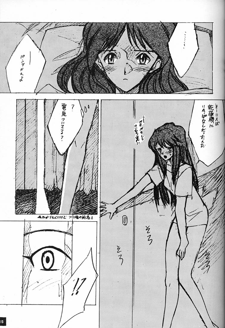 (C51)[Keumaya (Inoue Junichi)] Anno Senyou (Neon Genesis Evangelion) page 14 full