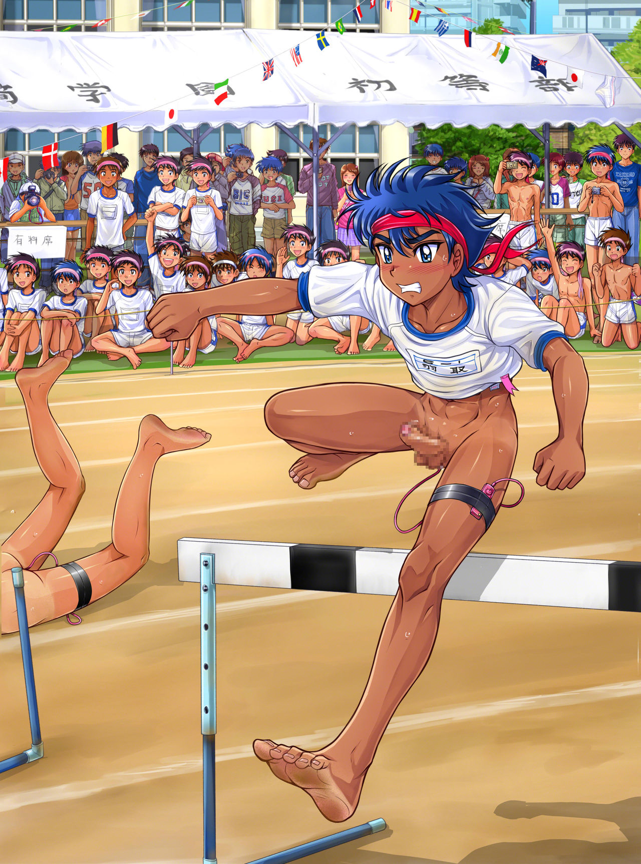 [Takenokoya] ROM 2015 Shoka - Takenoko Gakuen Undoukai Kouhen page 17 full