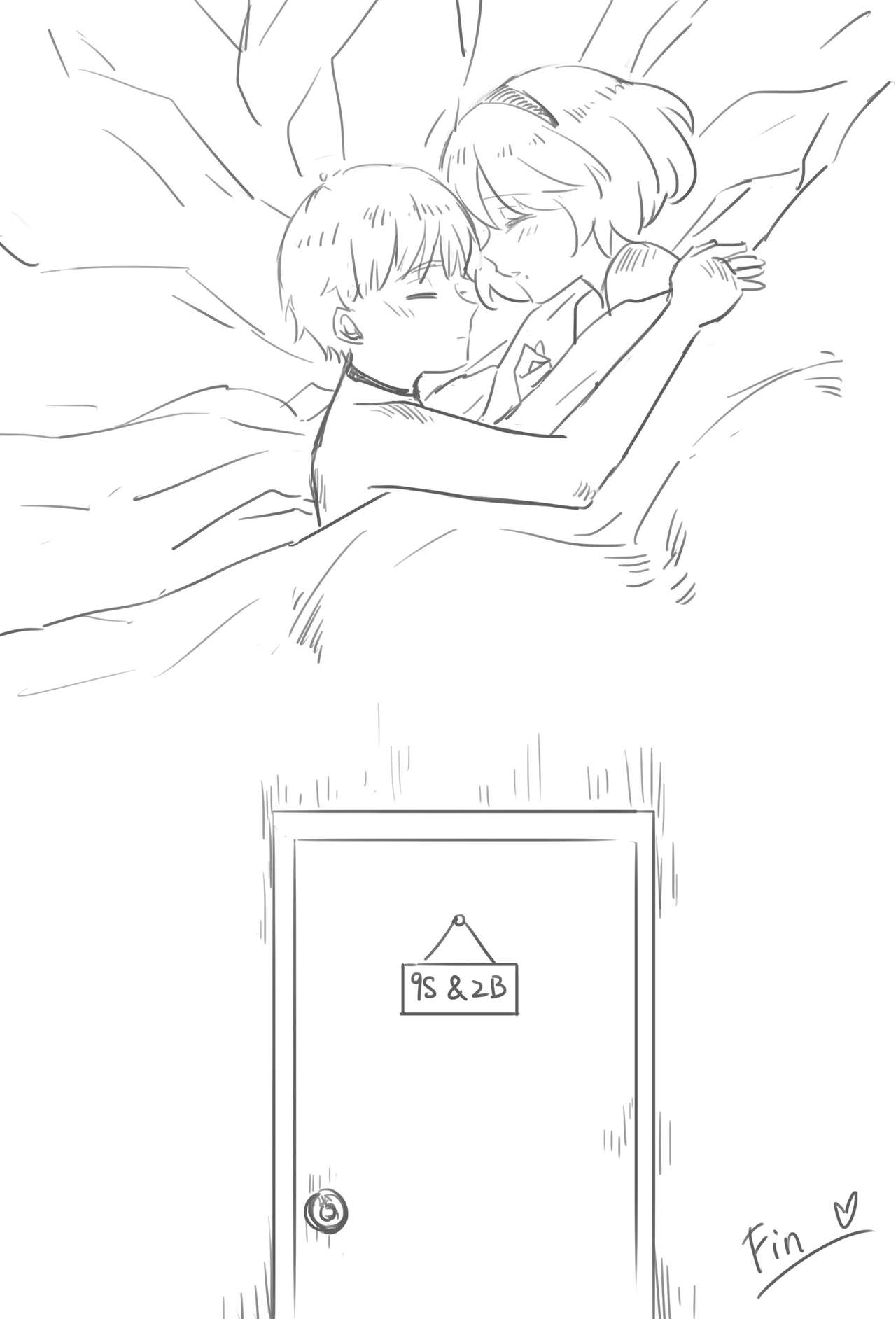 [WS] 9Sx2B - Life after the [E] end. (NieR:Automata) [Chinese] page 22 full
