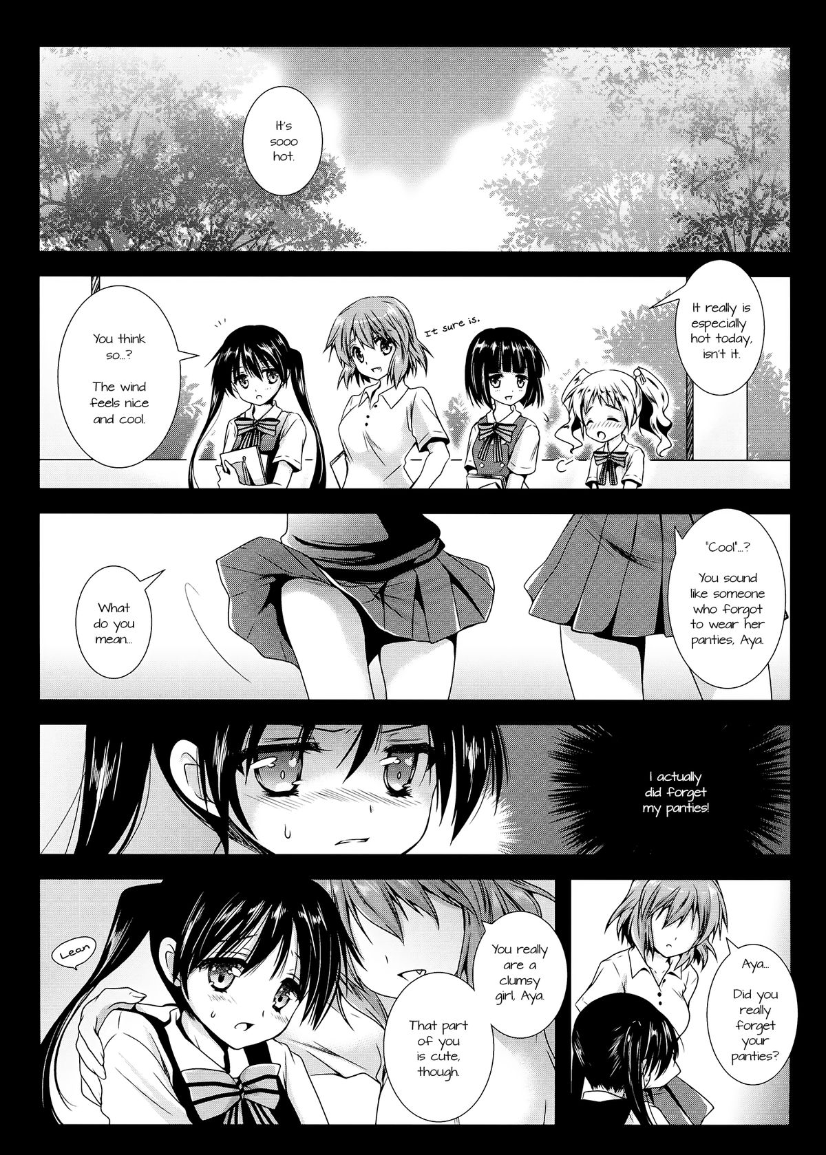 (C84) [Kurosawa pict (Kurosawa Kiyotaka)] Ayairo Mosaic (Kiniro Mosaic) [English] [Doki Fansubs] page 4 full