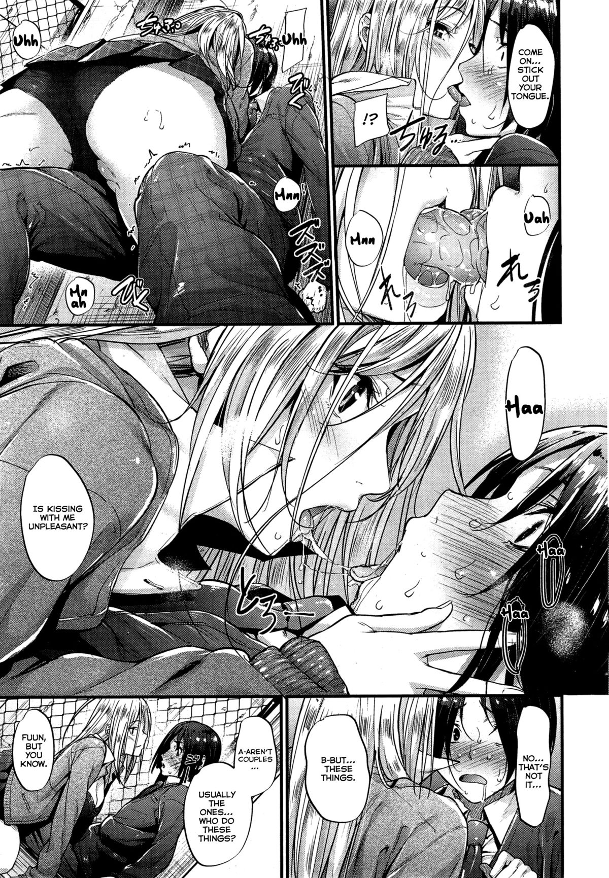 [Mikuni Mizuki] Encounter (COMIC Kairakuten BEAST 2015-07) [English] {TripleSevenScans} page 7 full