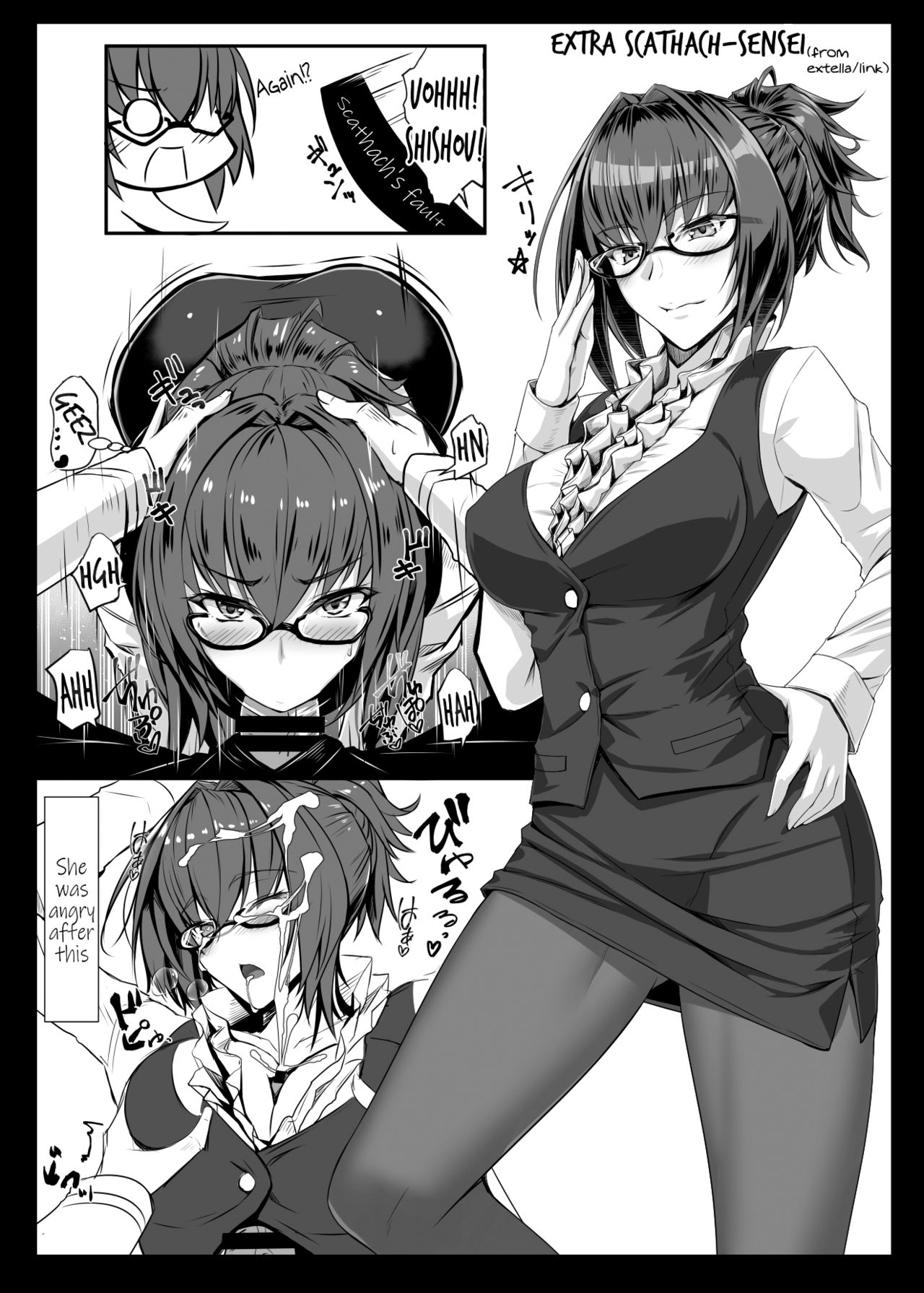 [Kuroshiro Desire (Akitsuki Karasu)] TateSweater Bunny April (Fate/Grand Order) [English] [SDTLs] [Digital] page 24 full