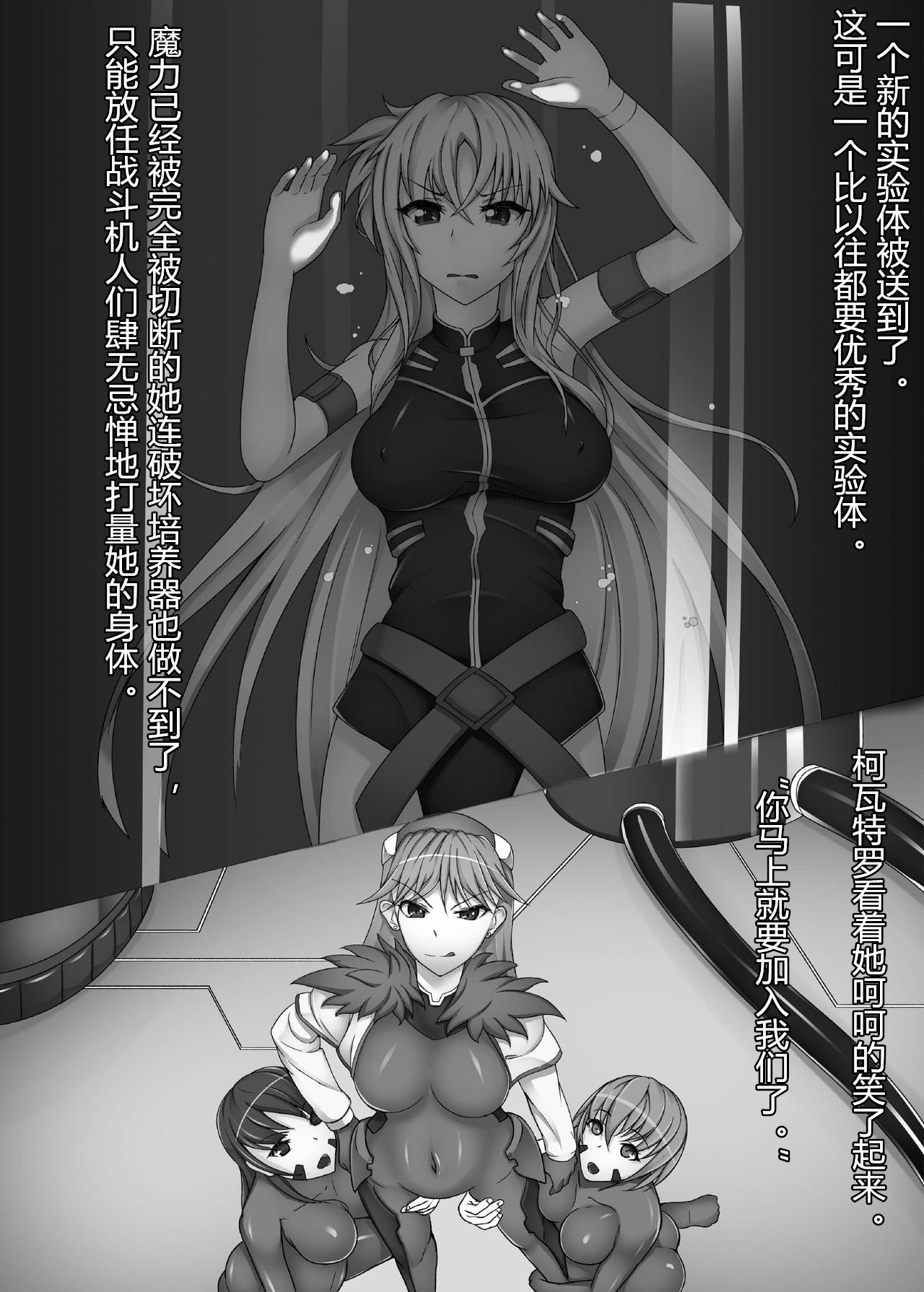 [Daraku Jiko Chousa Iinkai (Sch-mit)] Daraku Shitsumukan (Mahou Shoujo Lyrical Nanoha) [Chinese] [村长个人汉化] [Digital] page 17 full