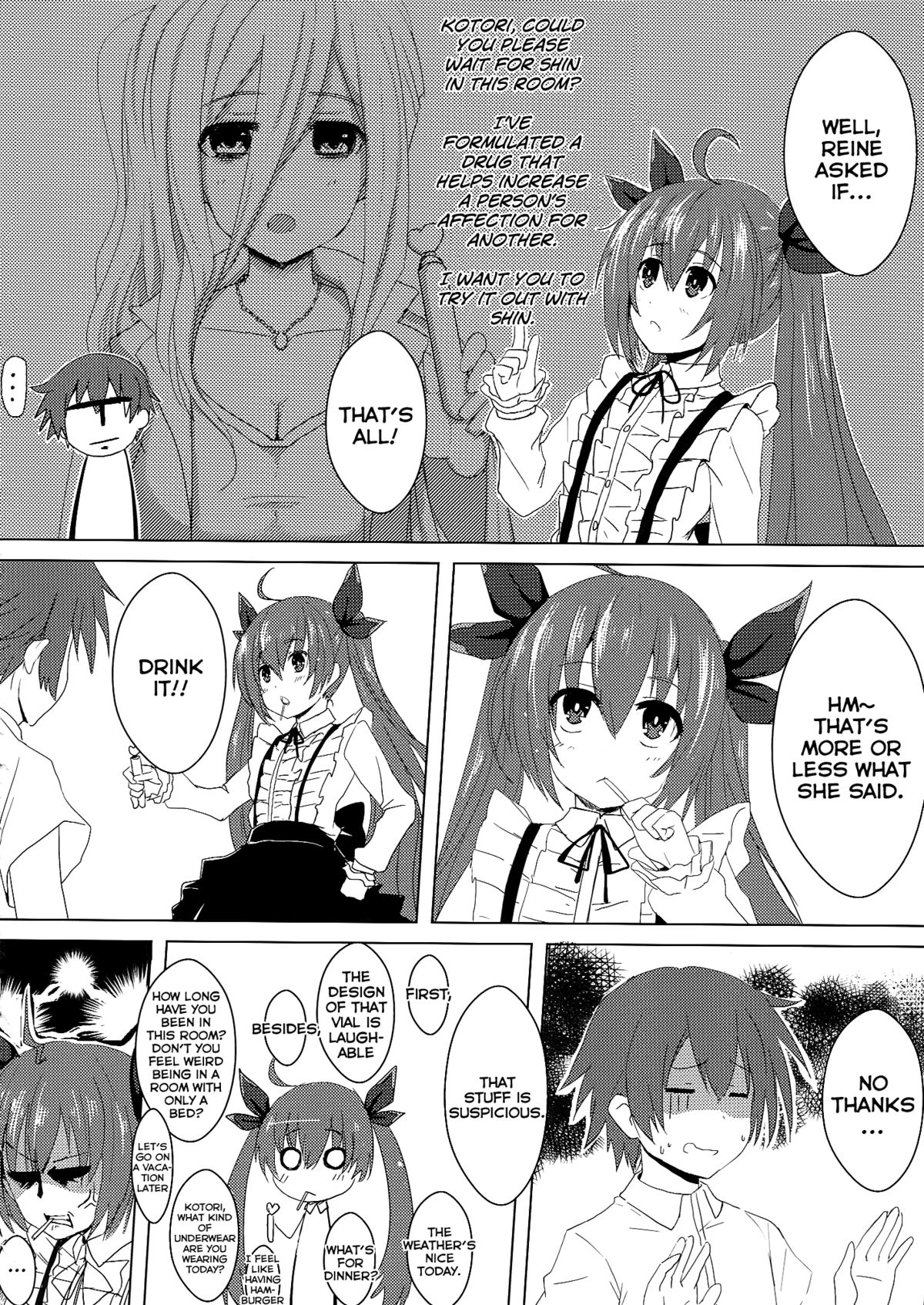 (FF22) [Denmoe (Oninarasu)] AiAi Daisakusen 2 (Date A Live) [English] [Facedesk] page 6 full