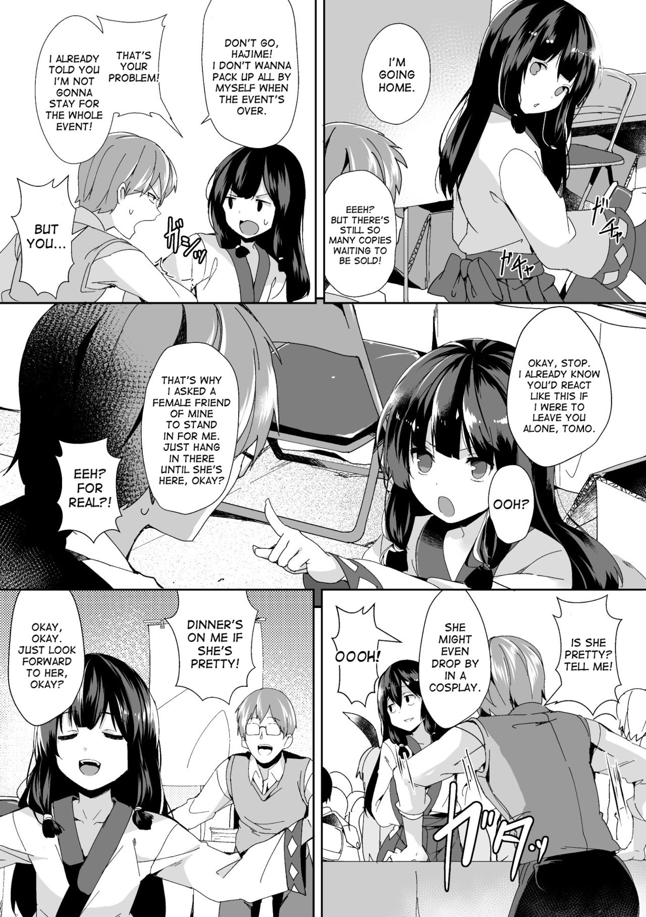 [Chirorian] Cosplay Danshi ni Gochuui o | Be Careful of Cosplaying Boys (Bessatsu Comic Unreal Nyotaika H wa Tomerarenai Vol. 2) [English] [desudesu] [Digital] page 3 full