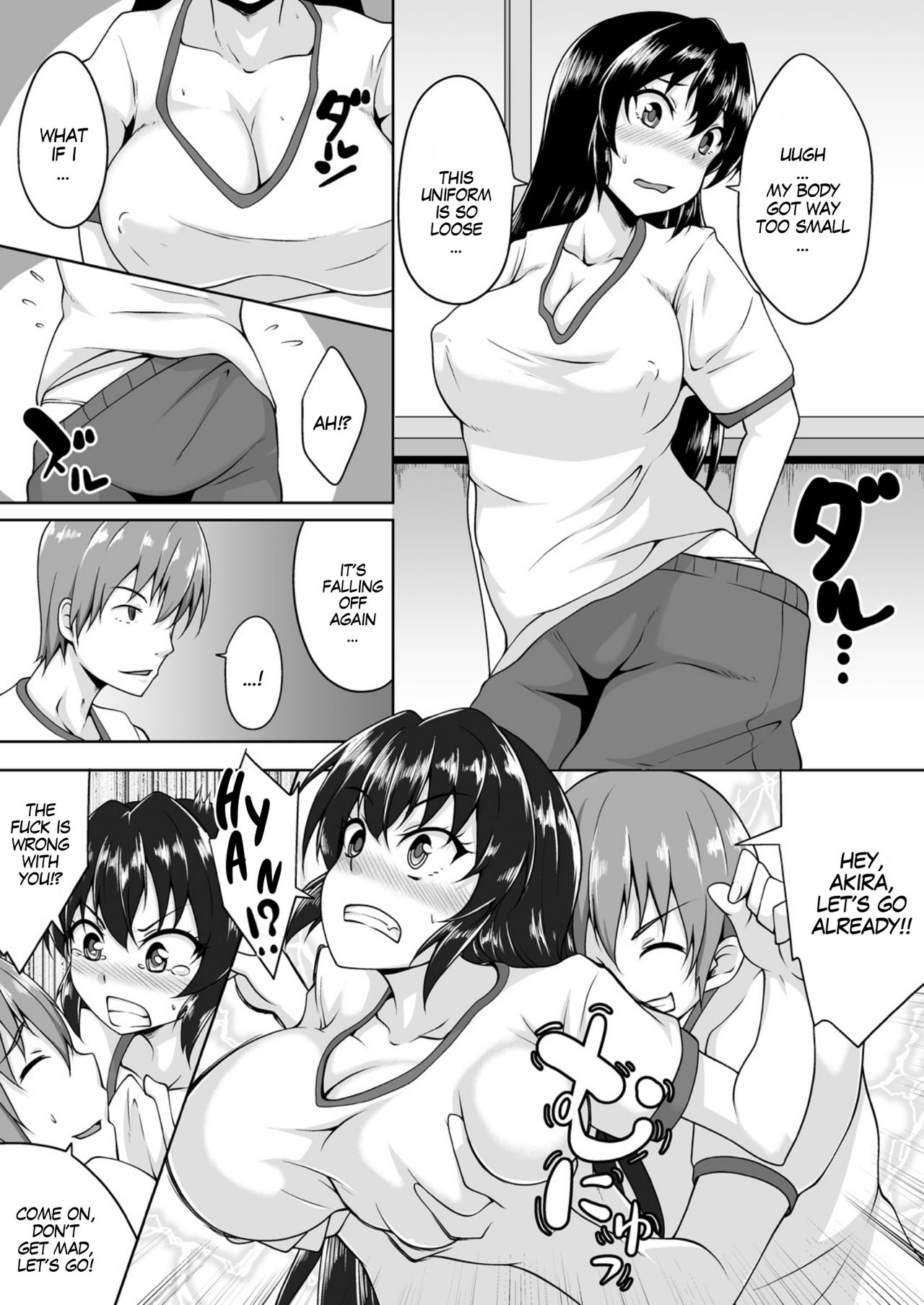 [Sado] Onna ni Natta Ore no Shojo, Hoshii? | I Got Turned Into a Girl, Wanna Be My First? [English] [SachiKing] [Digital] page 22 full