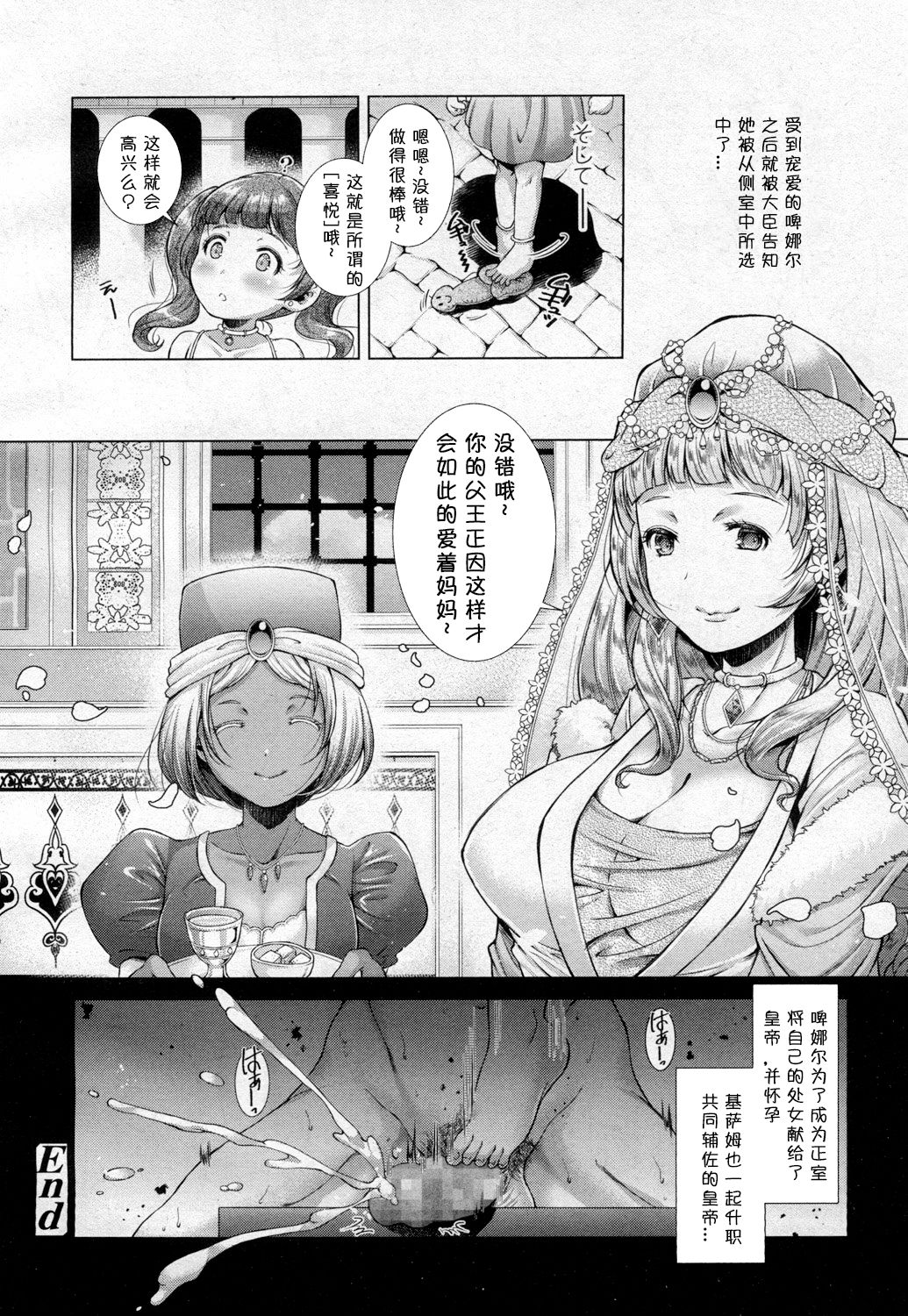 [Shuko] Toaru Kuni no Yotogibanashi (Girls forM Vol. 13) [Chinese] [小付个人汉化] page 16 full