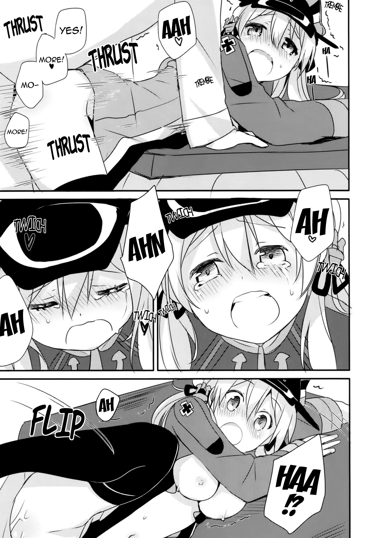 (C87) [Ichigosize (Natsume Eri)] Admiral-san Atatakai no ga Iino? | Admiral, Can I Keep You Warm? (Kantai Collection -Kancolle-) [English] {doujin-moe.us} page 20 full