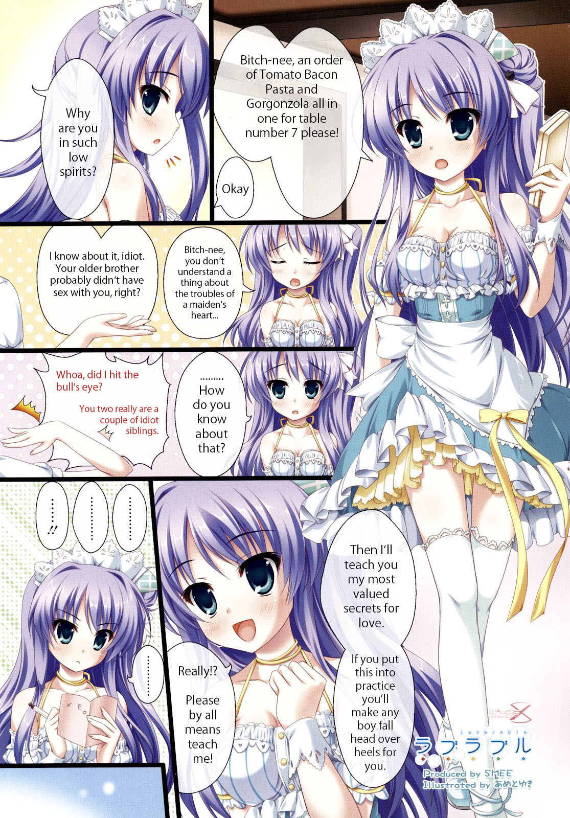 [Ameto Yuki] Lover Able (COMIC Megastore 2011-06) [English] page 1 full