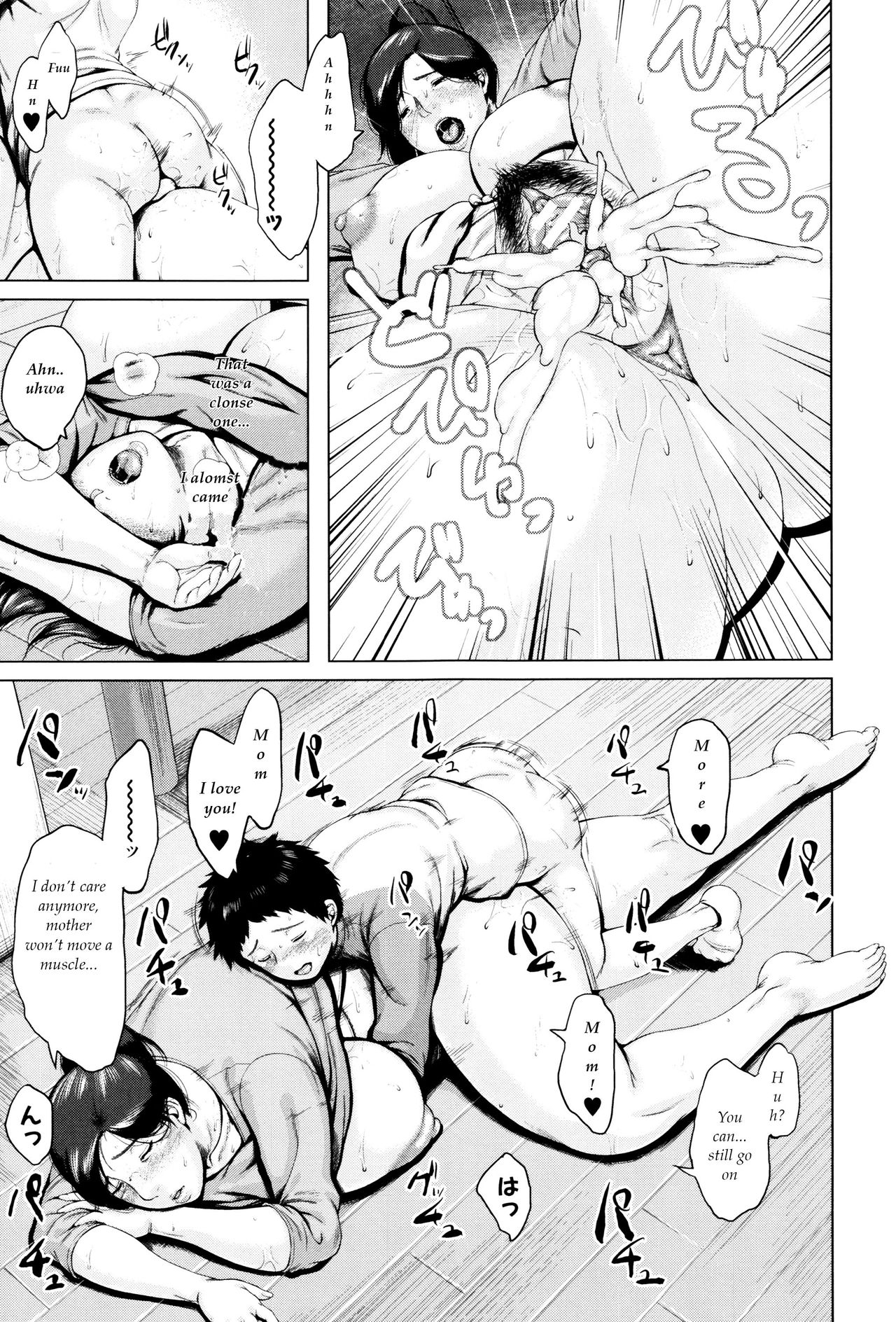 [Jitsuma] Mother Condom (Kinyoubi no Haha-tachi e) [English] [Laruffii] page 23 full