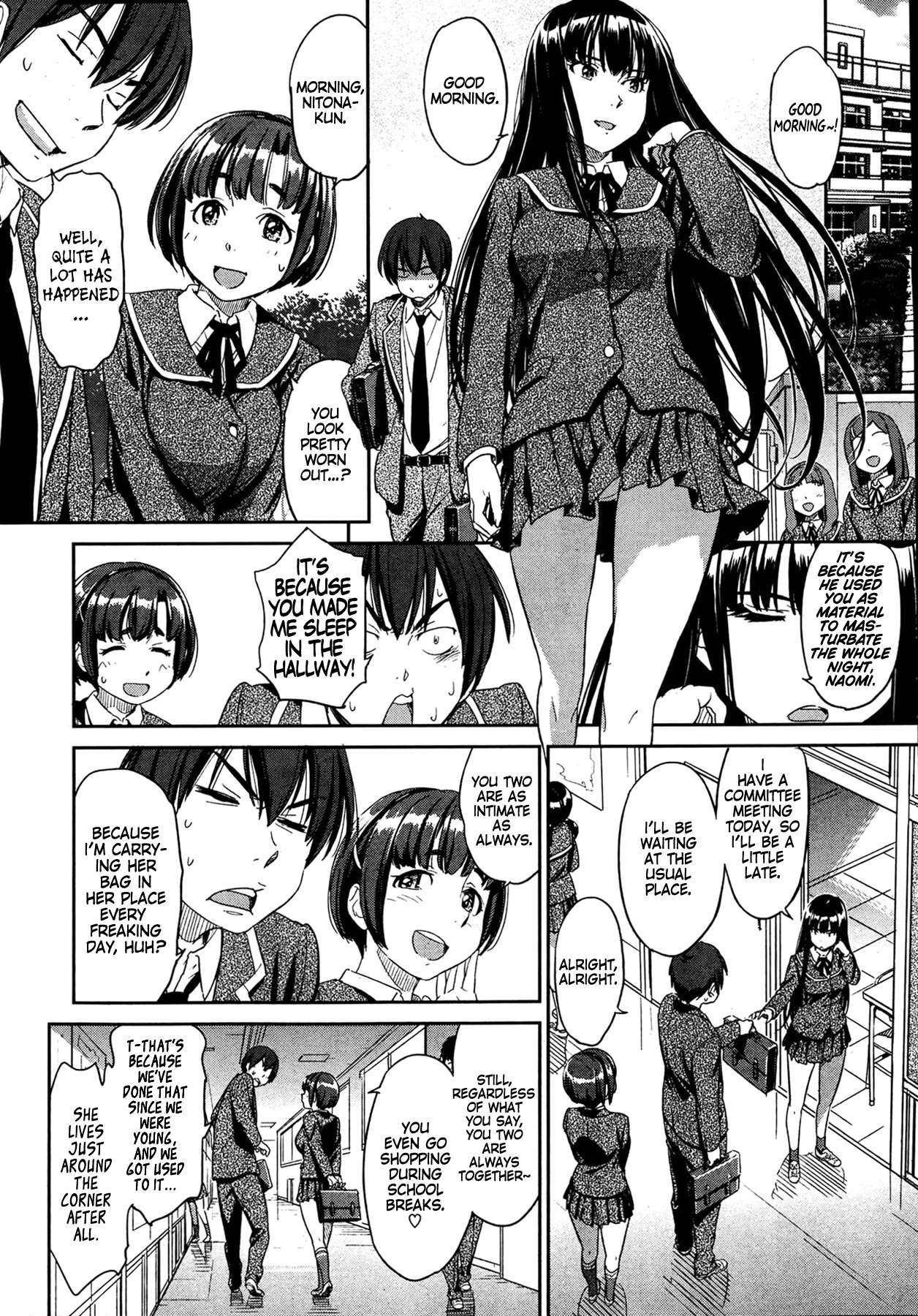 [Naruko Hanaharu] Kyou Kara Shimobe [English] page 4 full