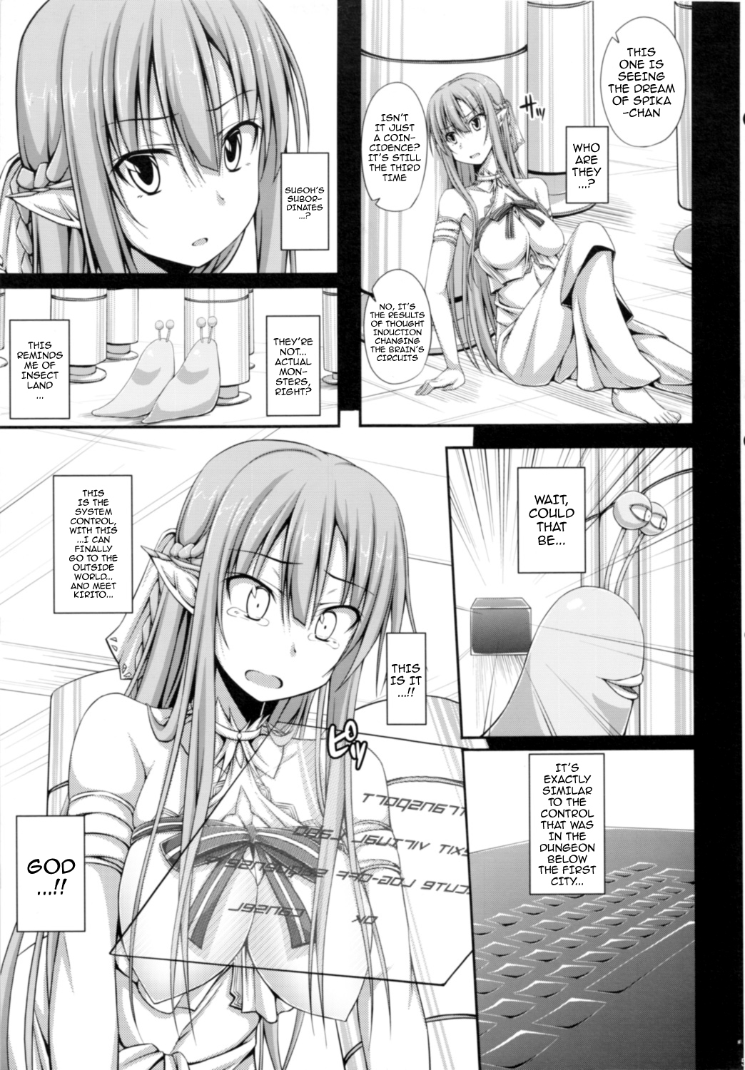 (C83) [shakestyle (ShAKe)] SLAVE ASUNA ONLINE 2 (Sword Art Online) [English] {doujin-moe.us} page 4 full