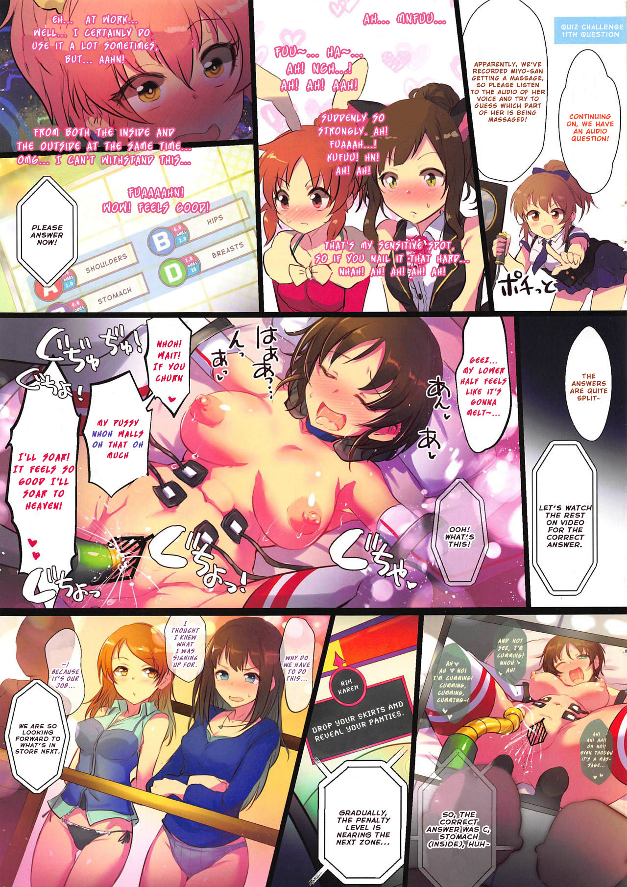 (C95) [A Color Summoner (Kara)] HiTEENS Powerful Paradise (THE IDOLM@STER CINDERELLA GIRLS) [English] page 11 full