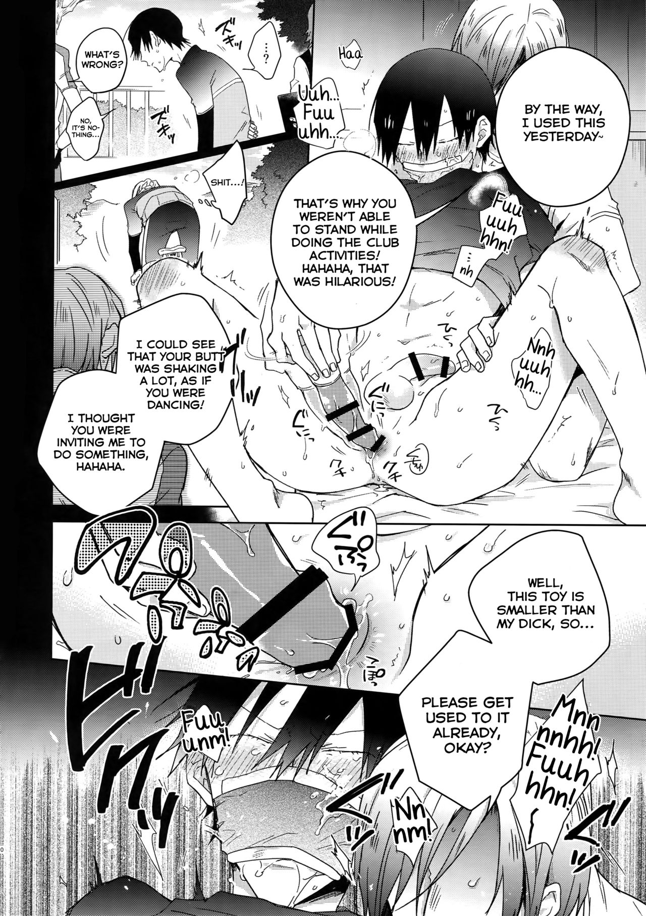 (Arakure Ookami 4) [Hone Shaburi-tei (Nakaore Porkbits)] Youran no Uta (Yowamushi Pedal) [English] [Yuuta's Blog] page 9 full
