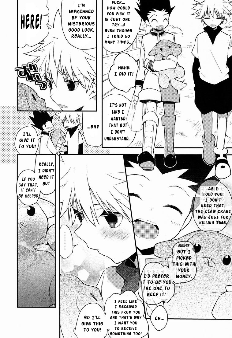 [Shippuudotou (Tsune Yoshi)] Kyou ga Owaru Tokini (Hunter X Hunter) [English] page 5 full