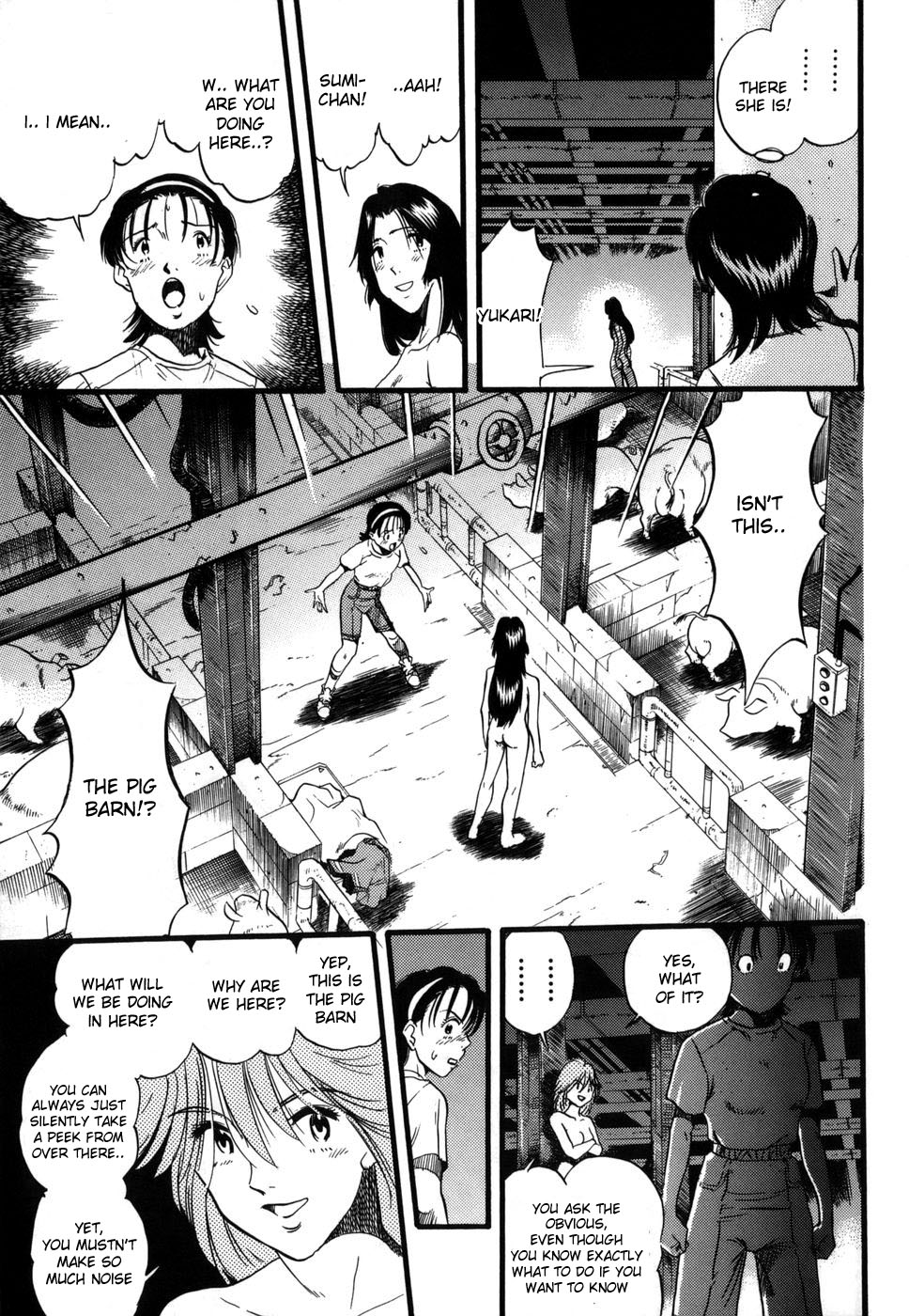 [Kurita Yugo] Zoophilia Syndrome: Homeroom #3 (English) {Decensored} page 5 full