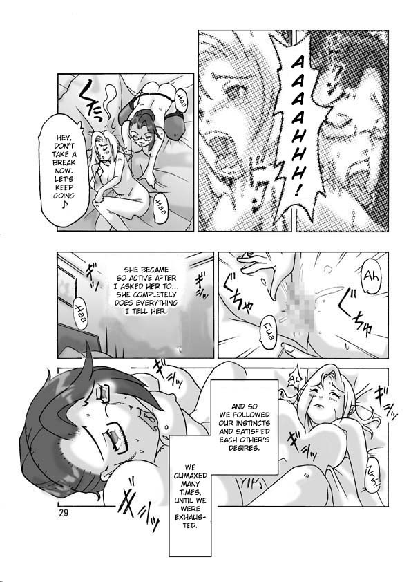 [ts-complex2nd (Asagiri)] Katta Kigurumi Sono ni | Purchased Costume 2 [English] {Chilla} page 30 full