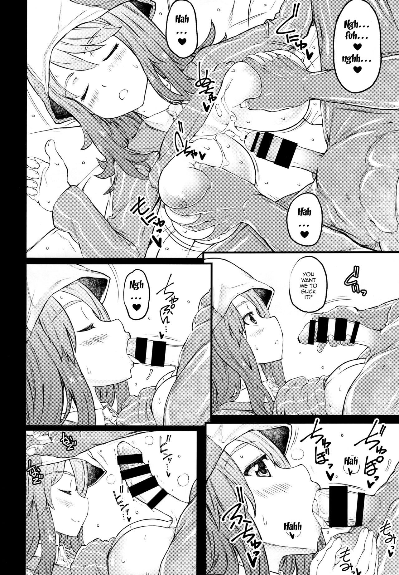 (C94) [RADIOSTAR (Kudou Hiroshi)] nyusya dou | Cumming Between Breasts (Girls und Panzer) [English] {Doujins.com} page 9 full