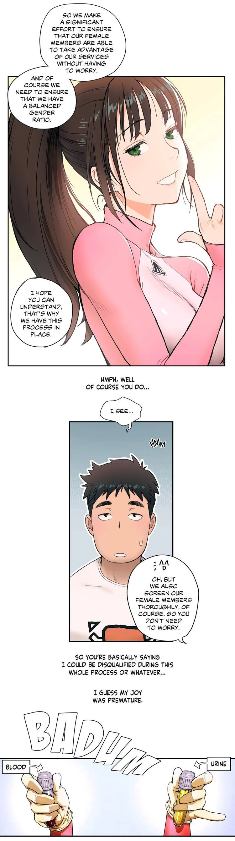 [Choe Namsae, Shuroop] Sexercise Ch.20/? [English] [Hentai Universe] page 20 full