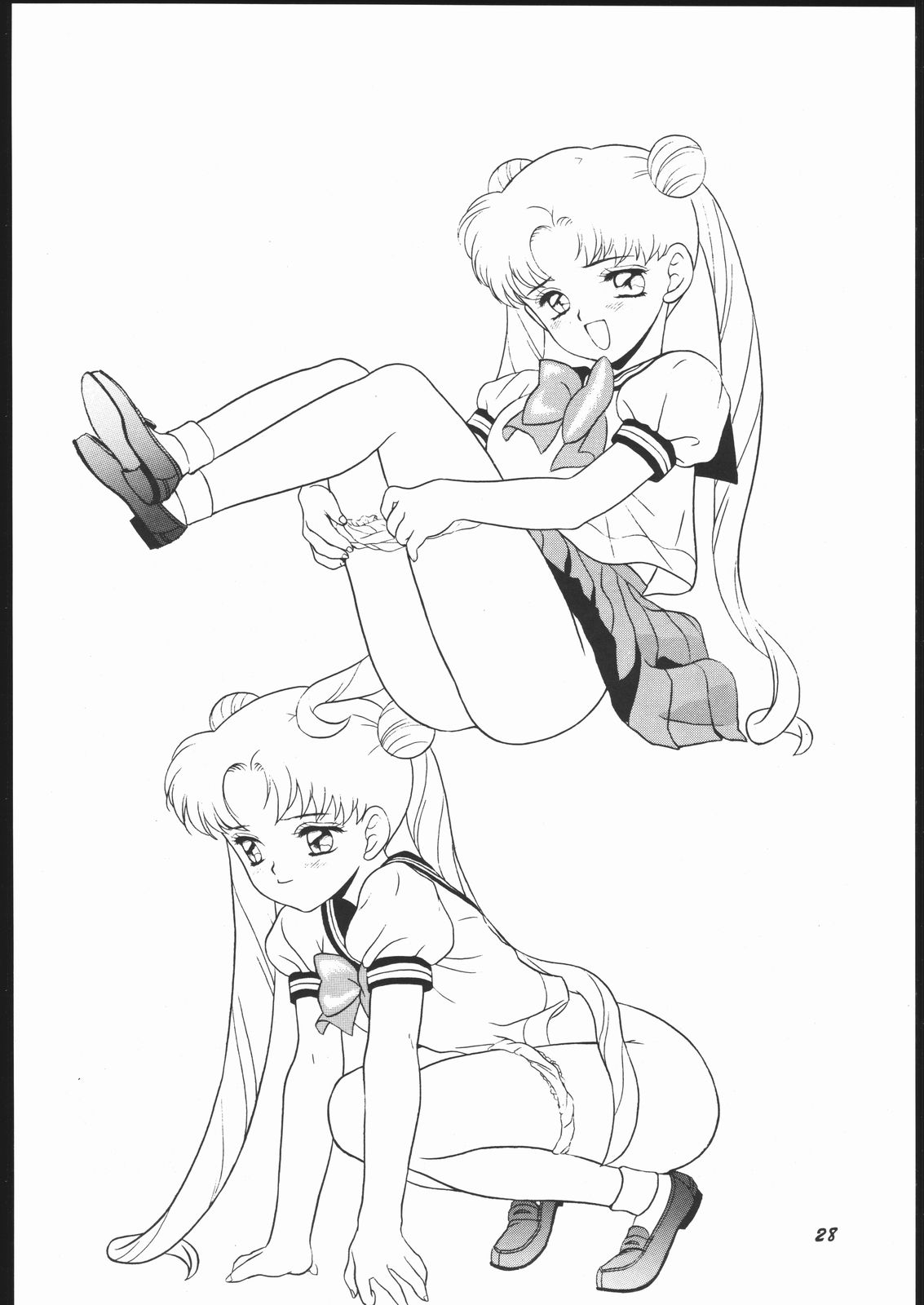 (C44) [Strawberry Shower (Various)] Strawberry Shower 2 (Bishoujo Senshi Sailor Moon) page 27 full