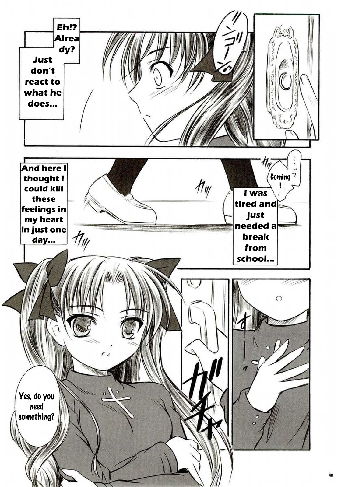 (C66) [Yakan Hikou (Inoue Tommy)] Alstromeria (Fate/stay night) [English] page 47 full