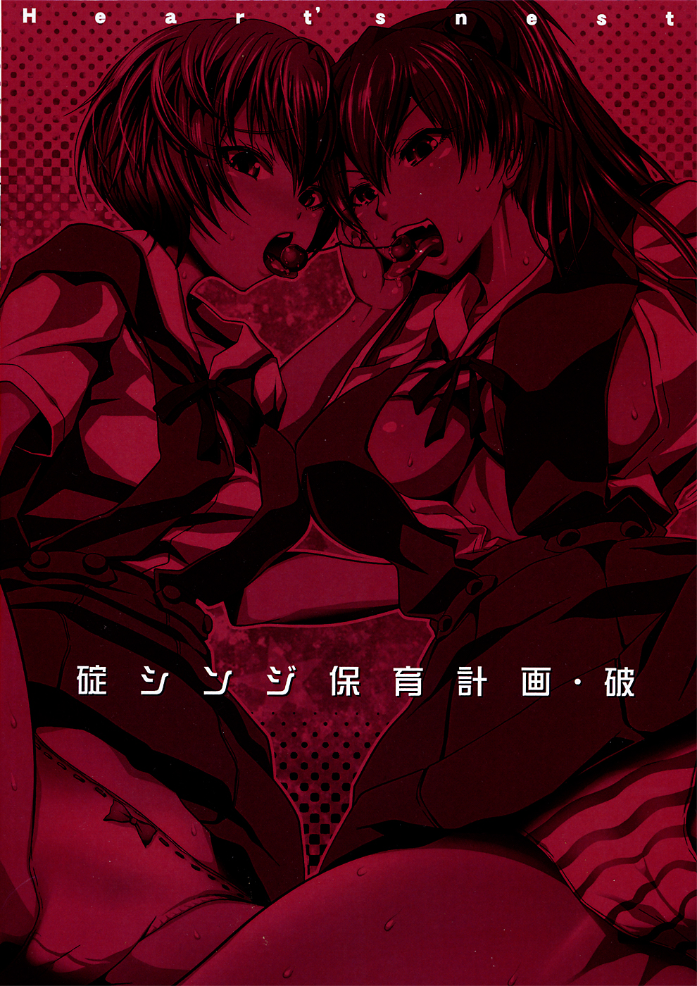 (C82) [Heart's nest (hato, Ryao)] Ikari Shinji Hoiku Keikaku Ha (Neon Genesis Evangelion) page 22 full