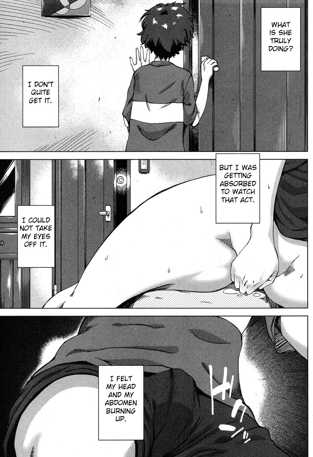 [Qdou Kei] Mama wa Omitooshi - Everything Lies Open to MAMA (COMIC MILF 2016-02 Vol. 28) [English] {Fated Circle} page 3 full