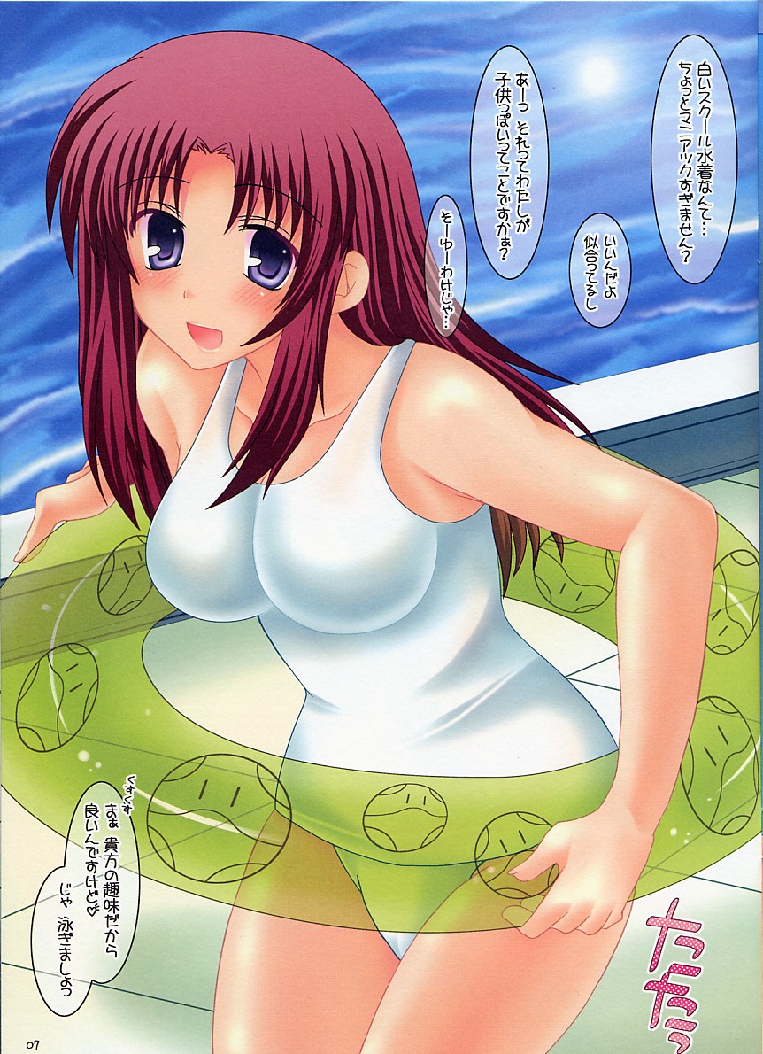 (SC29) [HAPPY WATER (Kizaki Yuuri)] Colorful Seed 2 Cosplay Hen (Gundam Seed Destiny) page 6 full