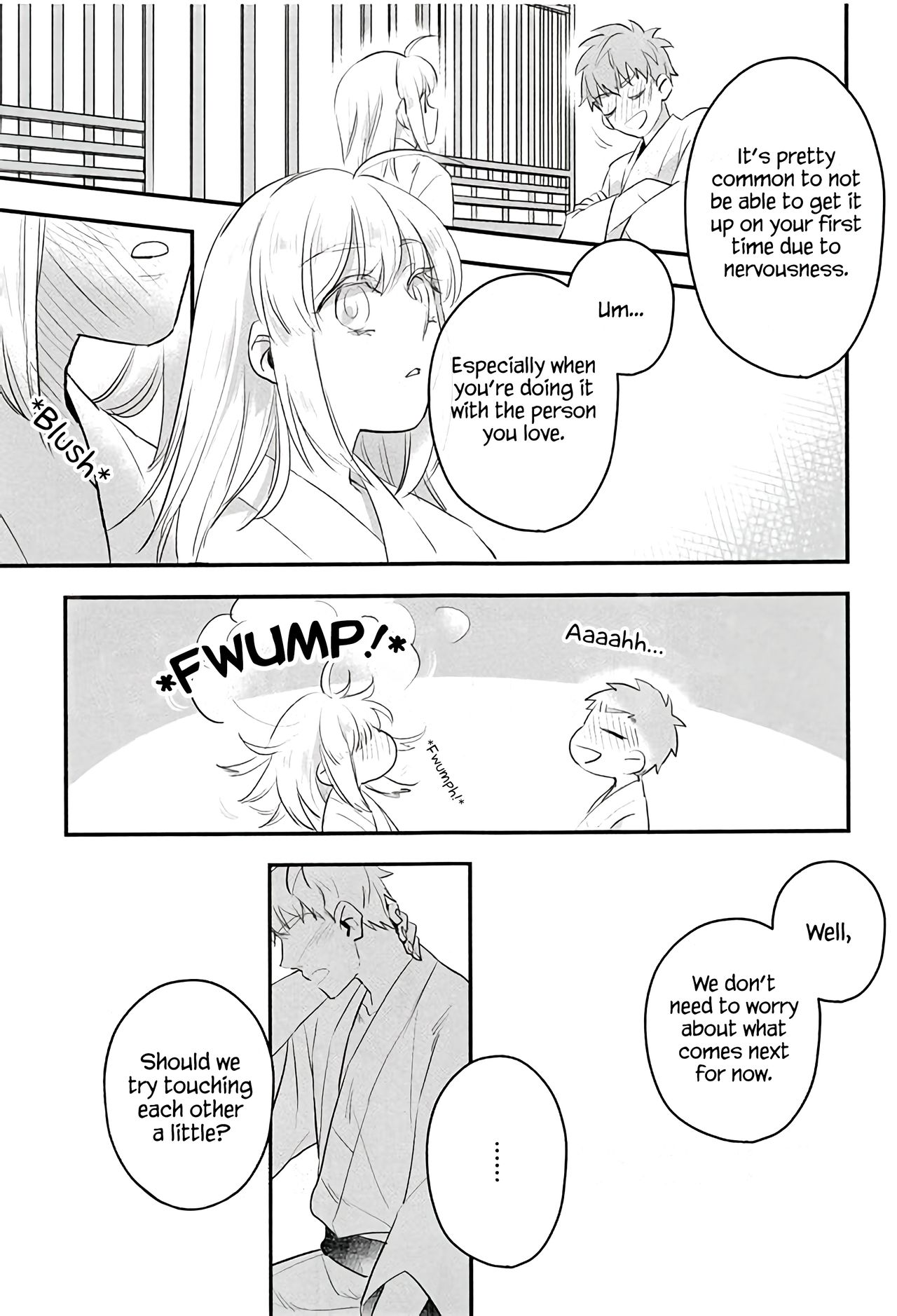 (C92) [Atama Ohanabatake (Otama)] Watashi wa Anata ga Hoshii. (Fate/stay night) [English] page 23 full