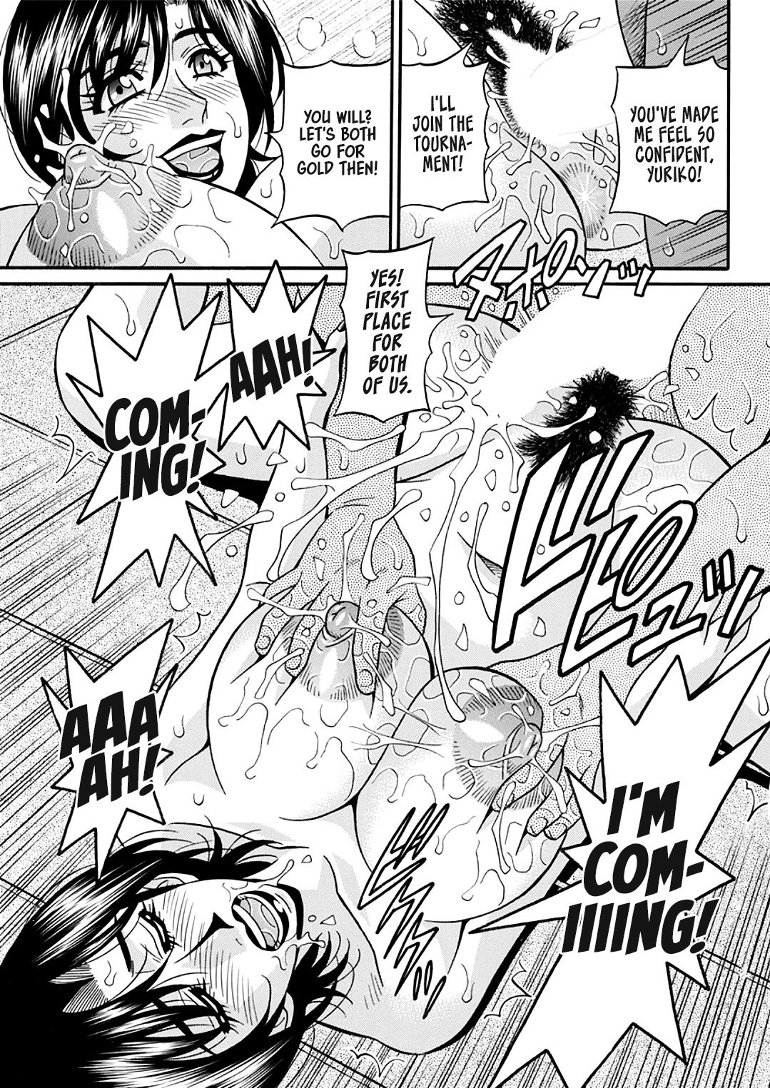 [Ozaki Akira] Hitoduma Shichou no H na Kaikaku | Married Mayor's Sexy Reform Ch. 1-6 [English] [erc] [Digital] page 37 full