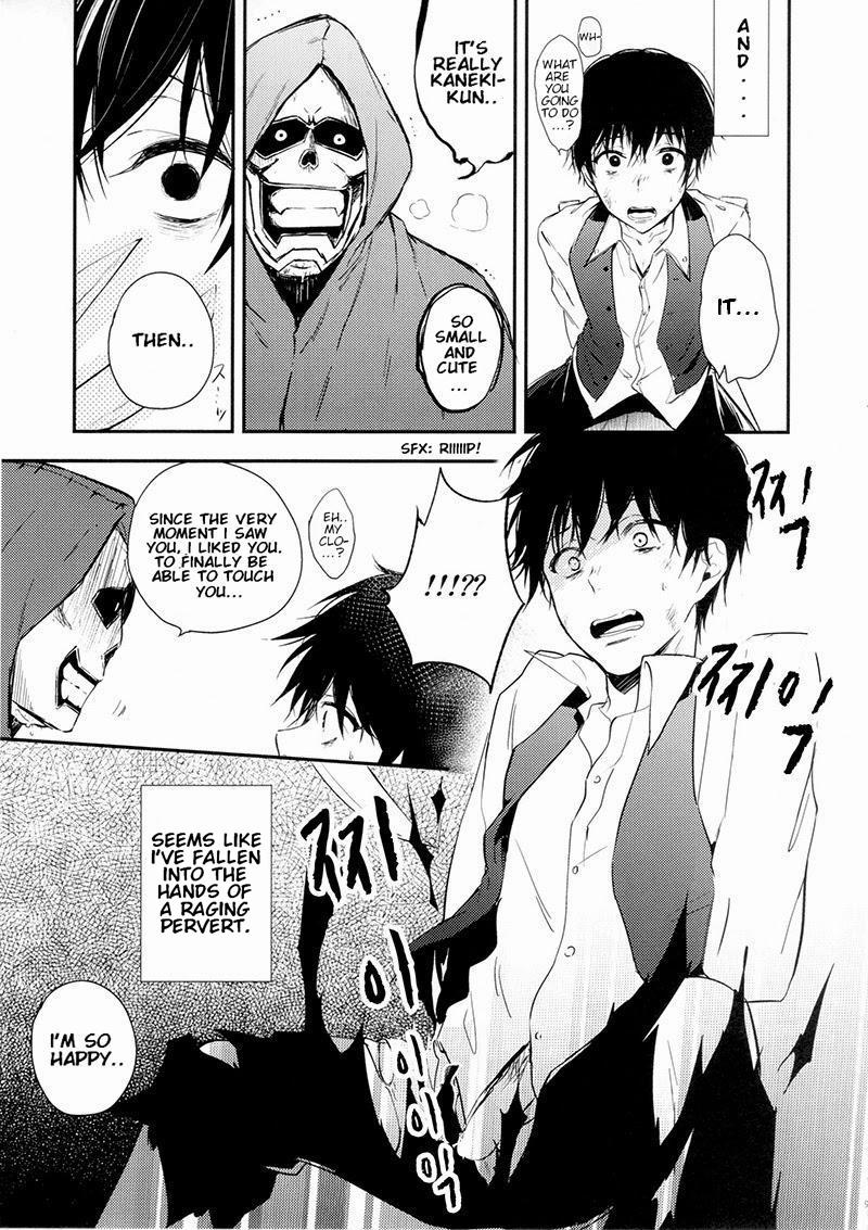 (C87) [DIANA (Assa)] Tsukikane/Mobukane Sairoku (Tokyo Ghoul) [English] [Incomplete] page 4 full