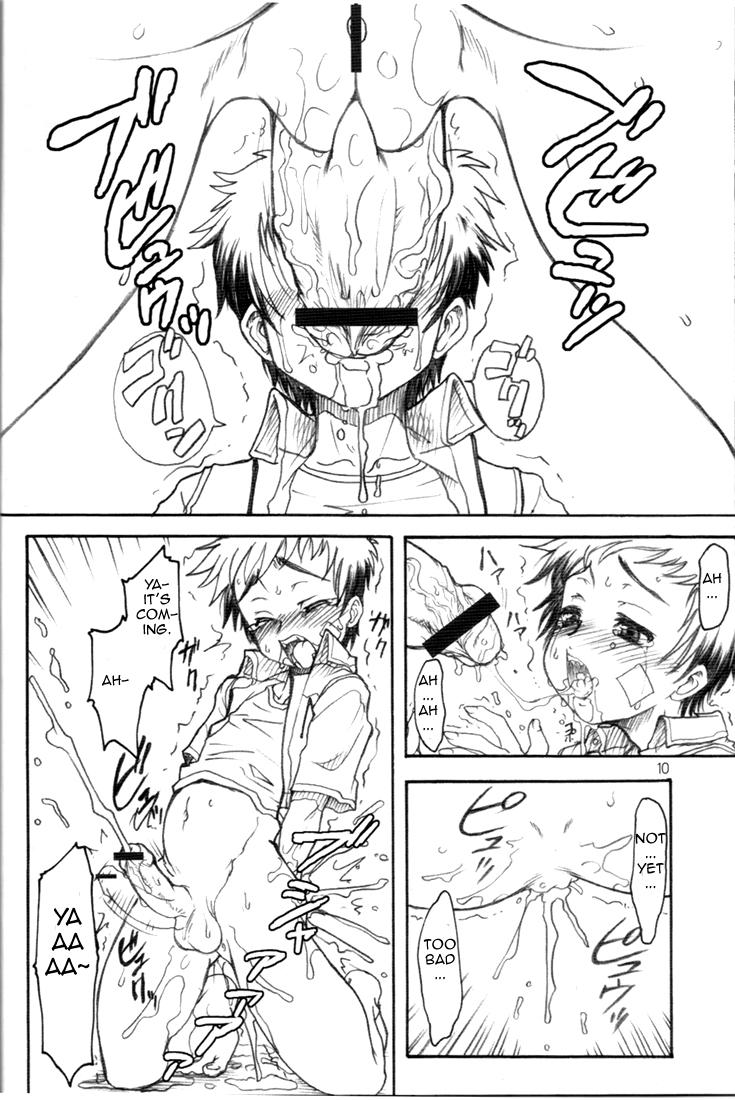 (C66) [Rei no Tokoro (Kuroarama Soukai)] Mata Ganbarou Yoh! [Let's Try Our Best Again!] (Gacha Force Kakeru Extend [Gotcha Force]) [English] page 9 full