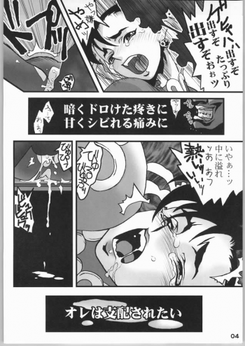 (C66) [Burugariya (K.T)] NINETH (Street Fighter) - page 5
