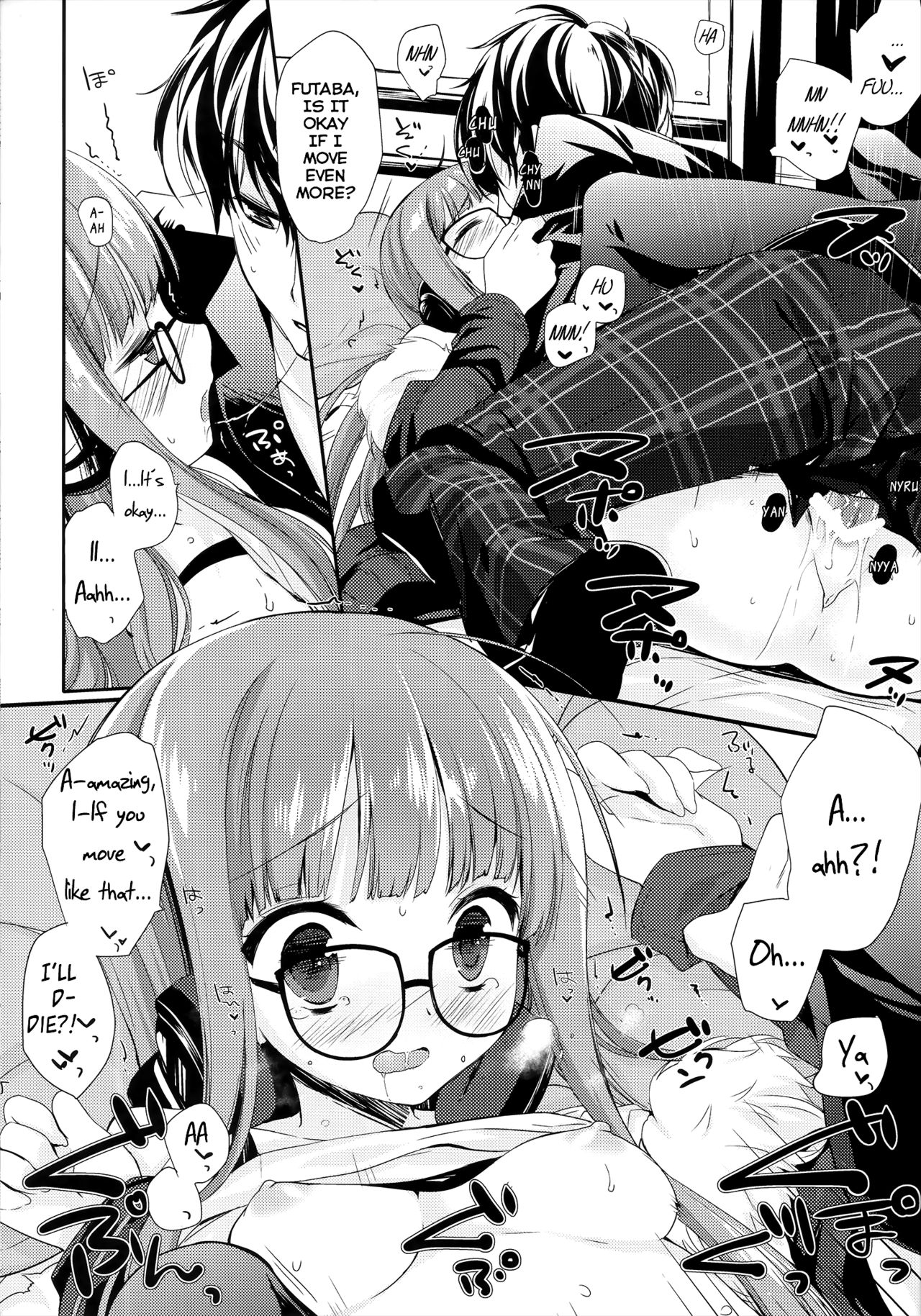 (C91) [D.N.A.Lab. (Miyasu Risa)] FUTABA REVIVE (Persona 5) [English] page 18 full