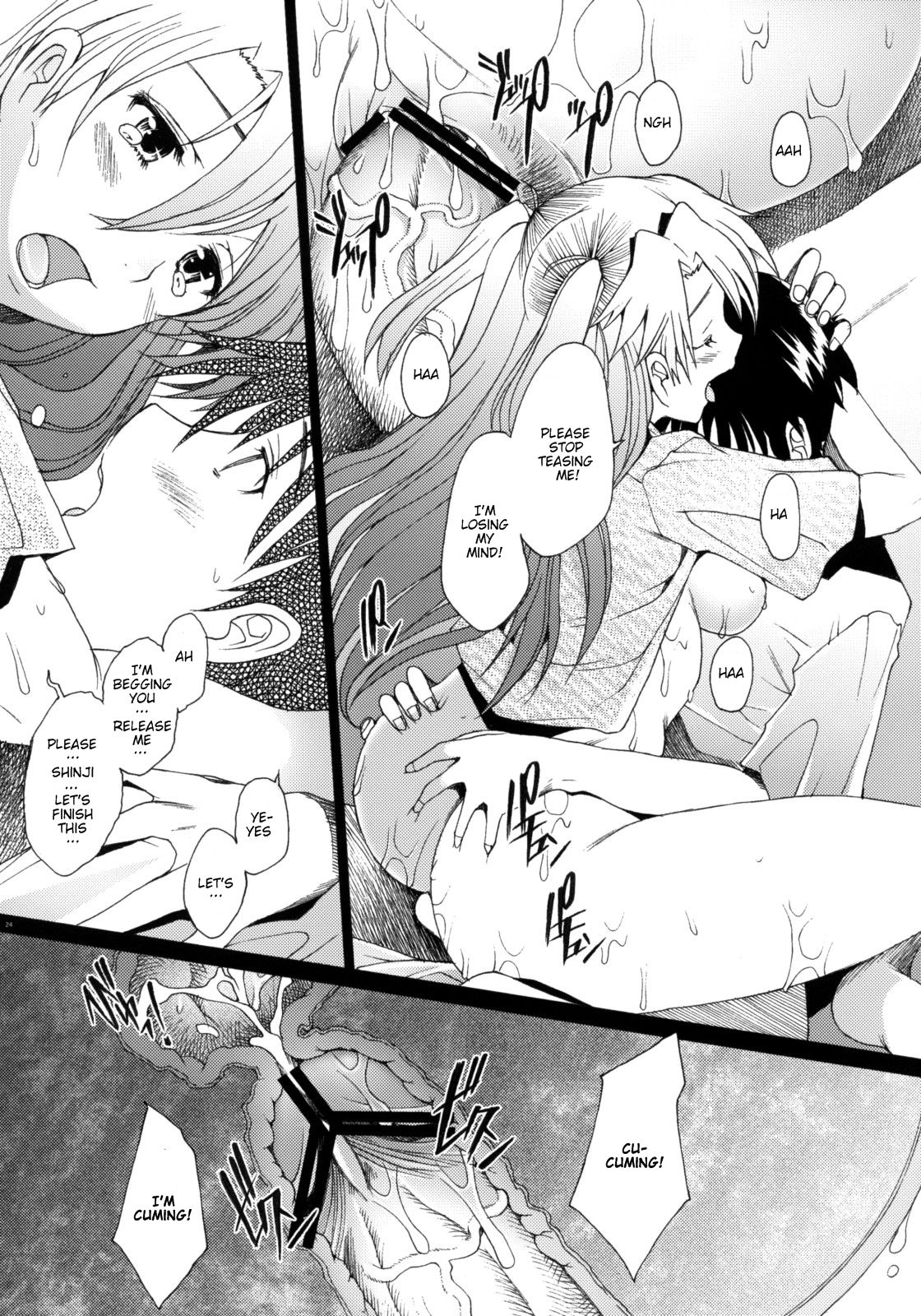(C74) [Kohakutei (Sakai Hamachi)] Confusion LEVEL A vol.2 (Neon Genesis Evangelion) [English] page 23 full