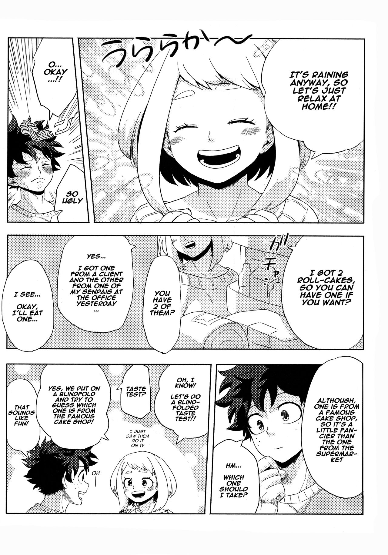 [Akanoiki (Buthikireta)] Mekakushi Tea Time | Blindfolded Tea Time (Boku no Hero Academia) [English] [Naxusnl] [2019-08] page 4 full