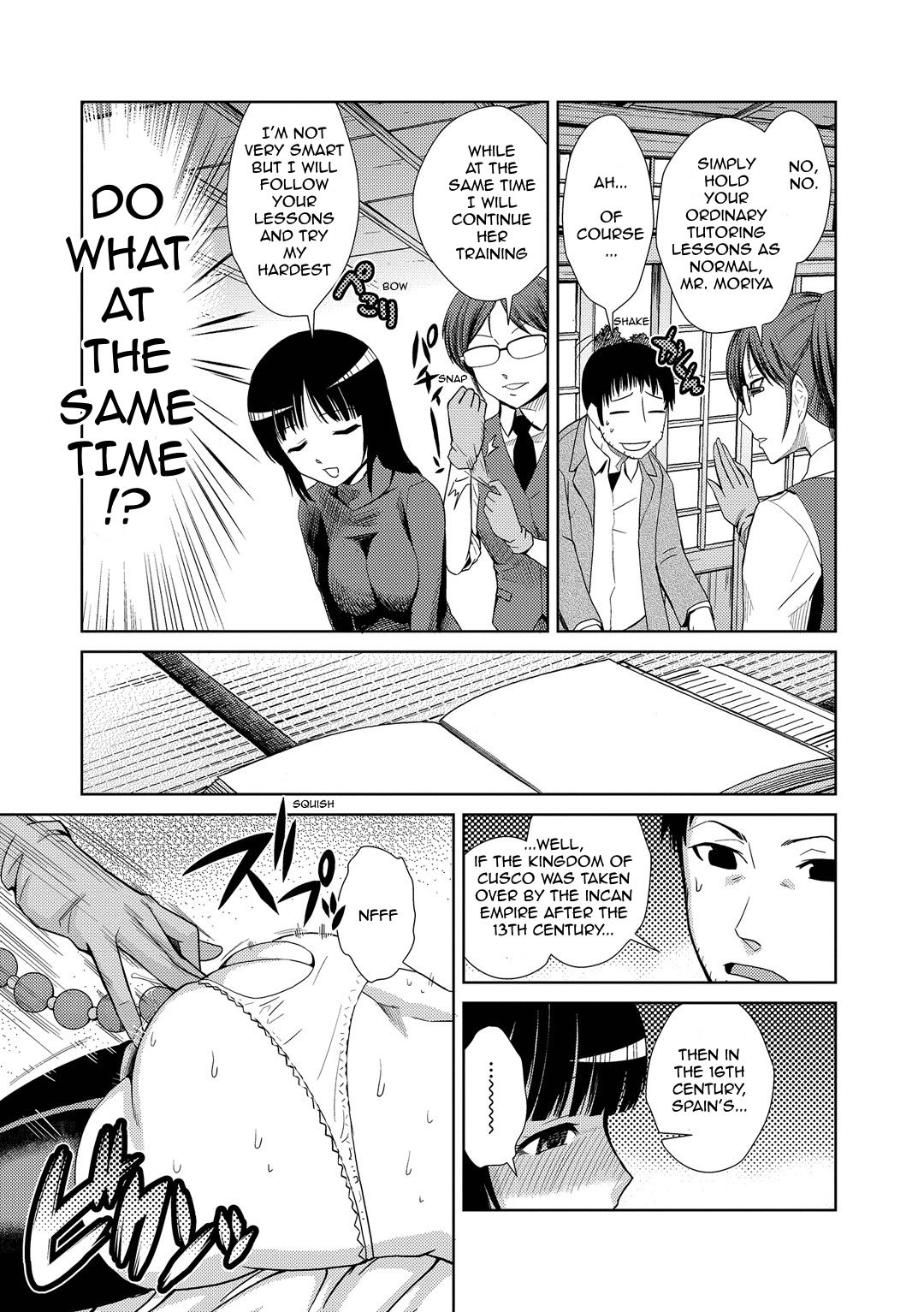 [Kakashi Asahiro] Kouki Naru Ichizoku | The Noble Whole Families (Do-M Kazoku Keikaku) [English] [CrossRook] [Digital] page 5 full