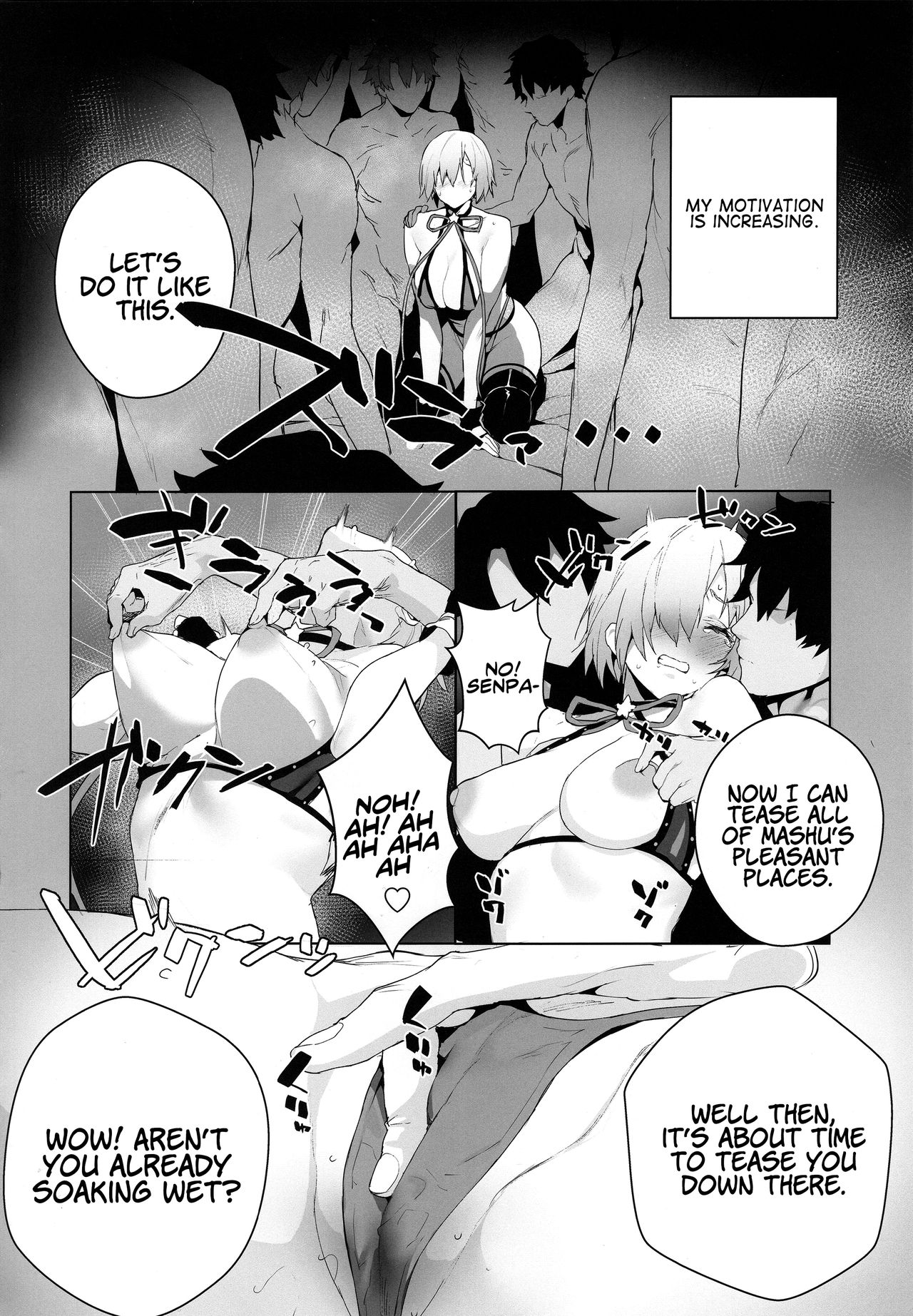 (C95) [Sorasore (Jagayamatarawo)] Manga Sick (Fate/Grand Order) [English] [Coffedrug] page 15 full