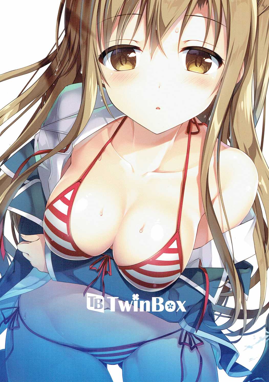 (C90) [TwinBox (Hanahanamaki, Sousouman)] Asuna to VR Game (Sword Art Online) page 30 full