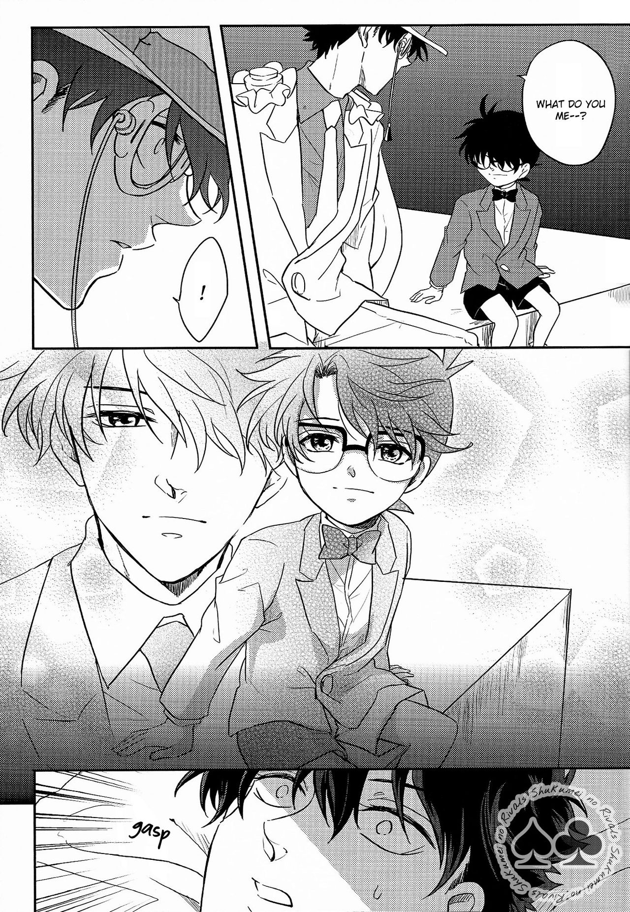 (C89) [UKSO (Niratama)] Answer Is Near (Detective Conan) [English] [Decensored] page 19 full