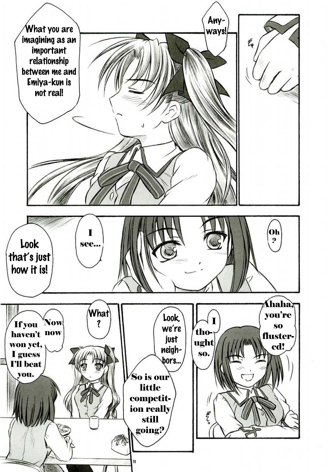 (C66) [Yakan Hikou (Inoue Tommy)] Alstromeria (Fate/stay night) [English] page 10 full