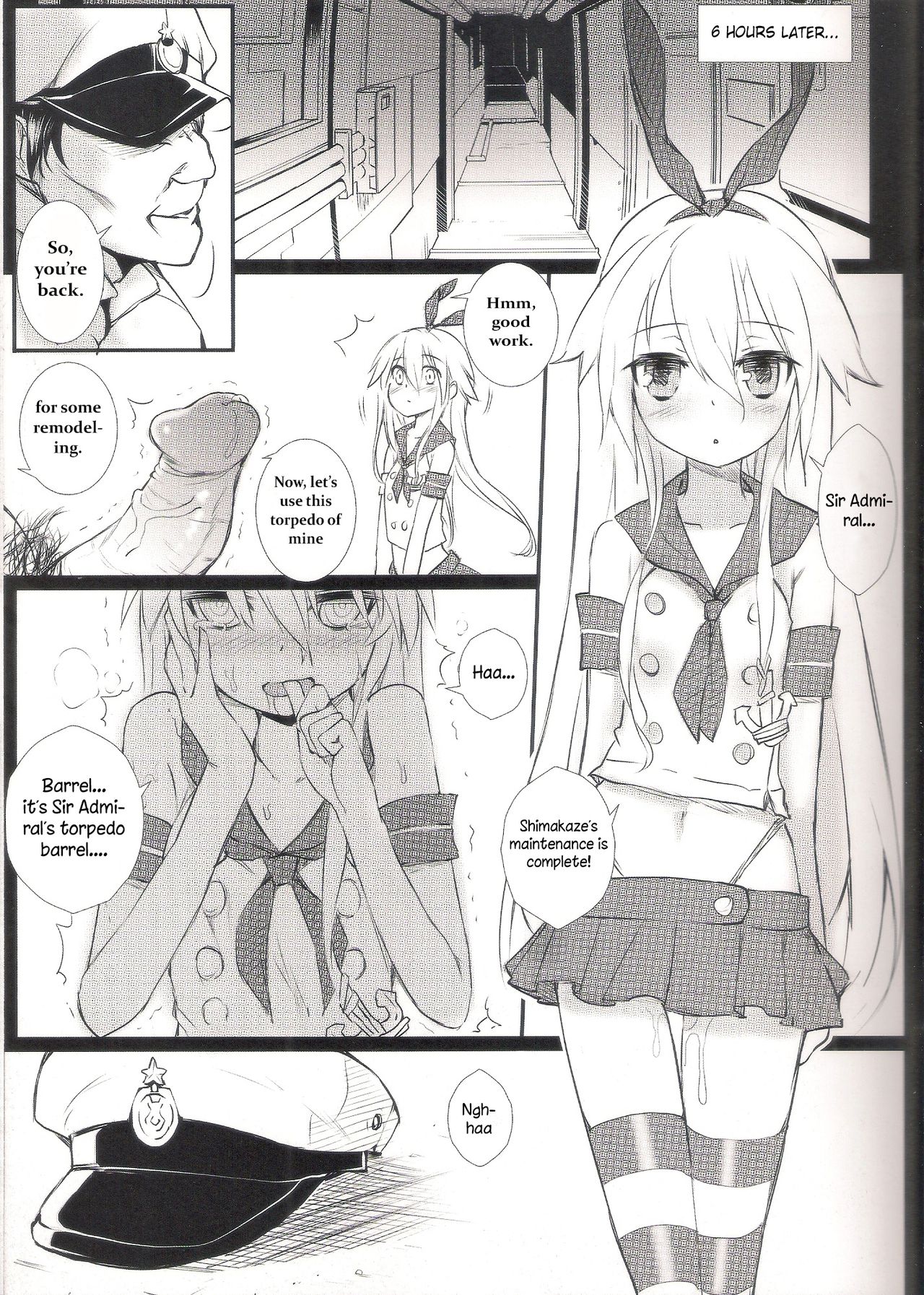 (PF19) [Denmoe (ZeN)] Shimakaze R18 Kai (Kantai Collection -KanColle-) [English] page 8 full