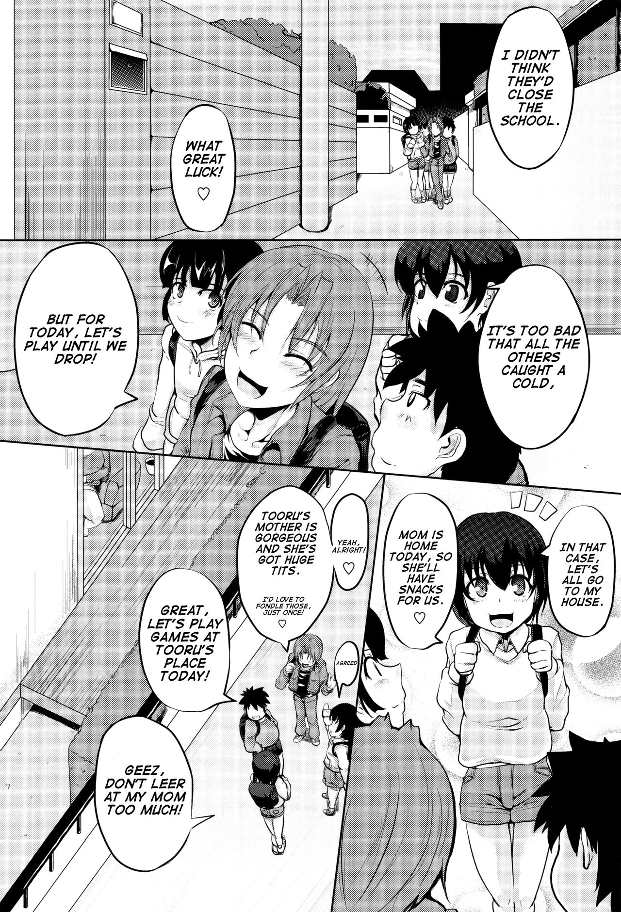 [Matsumoto Katsuya] Kanbotsu Chikubi Mama no Himegoto (Boin MILF) [English] page 6 full