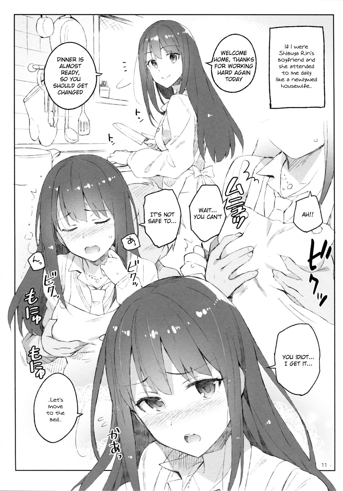 (CSP6) [ReDrop (Miyamoto Smoke, Otsumami)] Cinderella, Mousou Rakugaki Kareshi Hen (THE IDOLM@STER CINDERELLA GIRLS) [English] {KFC Translations} page 10 full