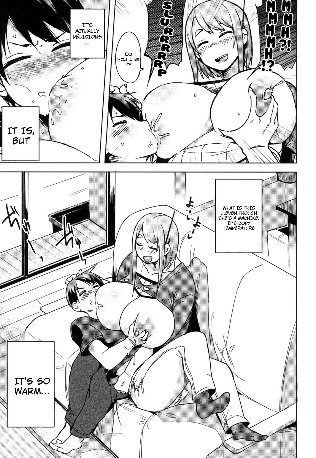 [Fukumaaya] PAI-M4X SAKURA (Megamori!) [English] [H-Konbini] [Digital] page 8 full