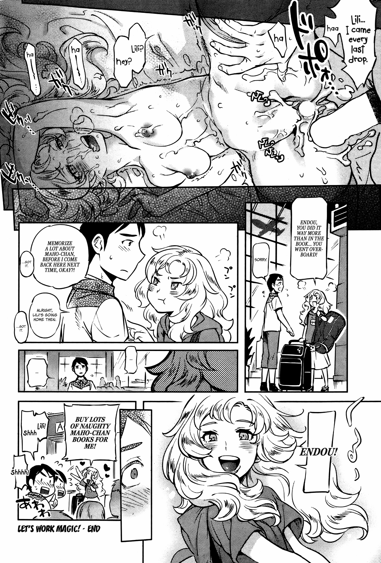 [Namboku] Let's Work Magic [English]{Red_Vodka + EroMangaGirls} page 16 full