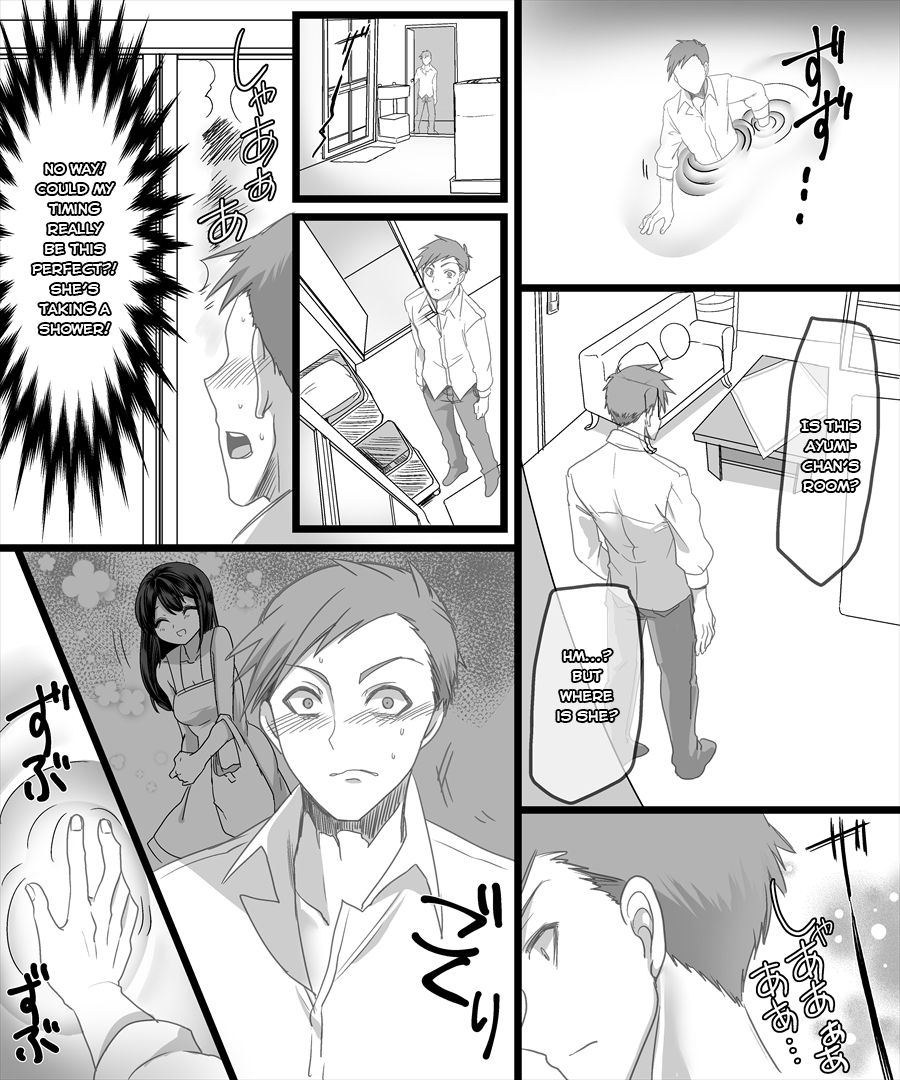[TSF Mousou Chikusekijo (Minaduki Nanana, Kouji)] Yuutai no Mahoujin ~Anoko ni Hyoui Shite Kanojo to XXX~  [English] - Version 2 page 6 full